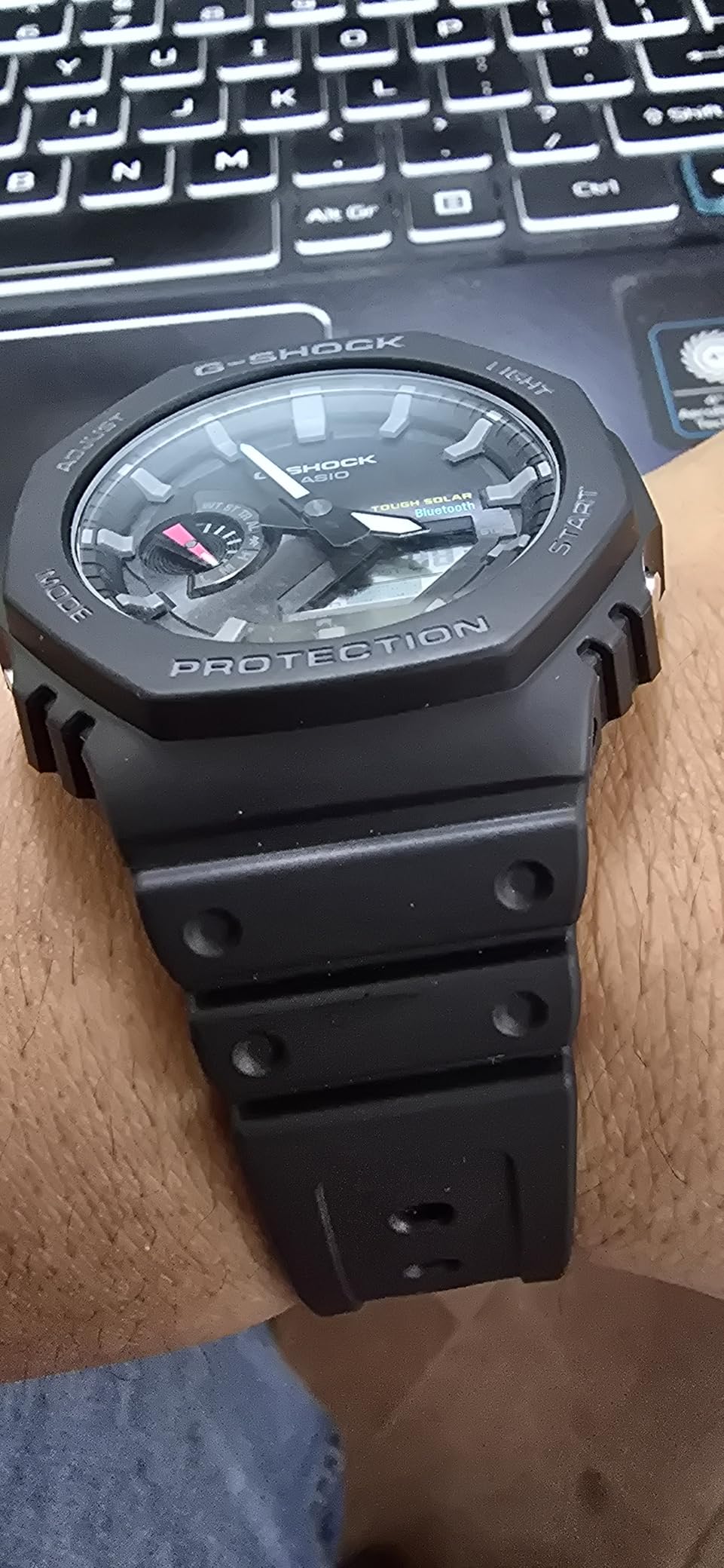 Casio GA-B2100-1AJF Solar Bluetooth G-Shock - Customer Photo 2