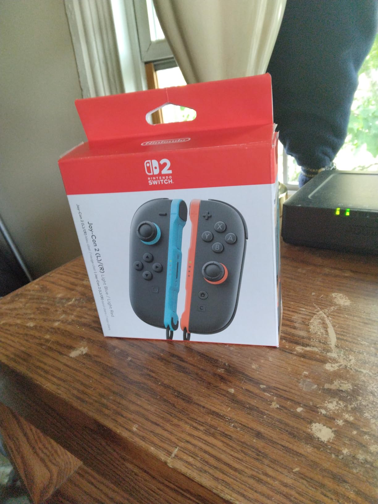 Nintendo Joy-Con 2 (L)/(R) Light Blue/Light Red - Customer Photo 1