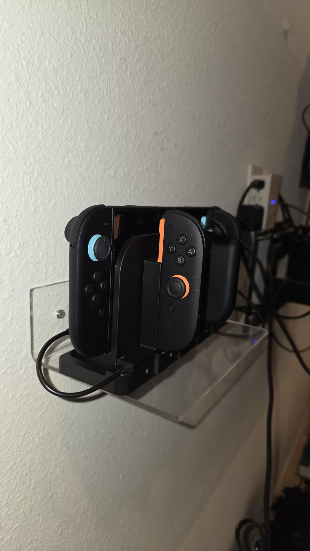 Nintendo Joy-Con 2 (L)/(R) Light Blue/Light Red - Customer Photo 2