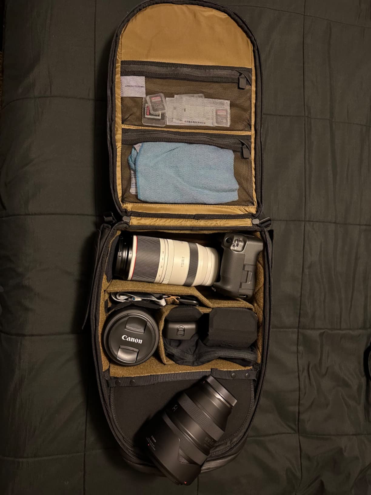 Peter Mckinnon Camera Pack 25L, Ladder - DSLR Camera Backpack for Men And Women, Extra Large Photography Bag, Travel Camera Backpack, Weekend Bag - Customer Photo 1