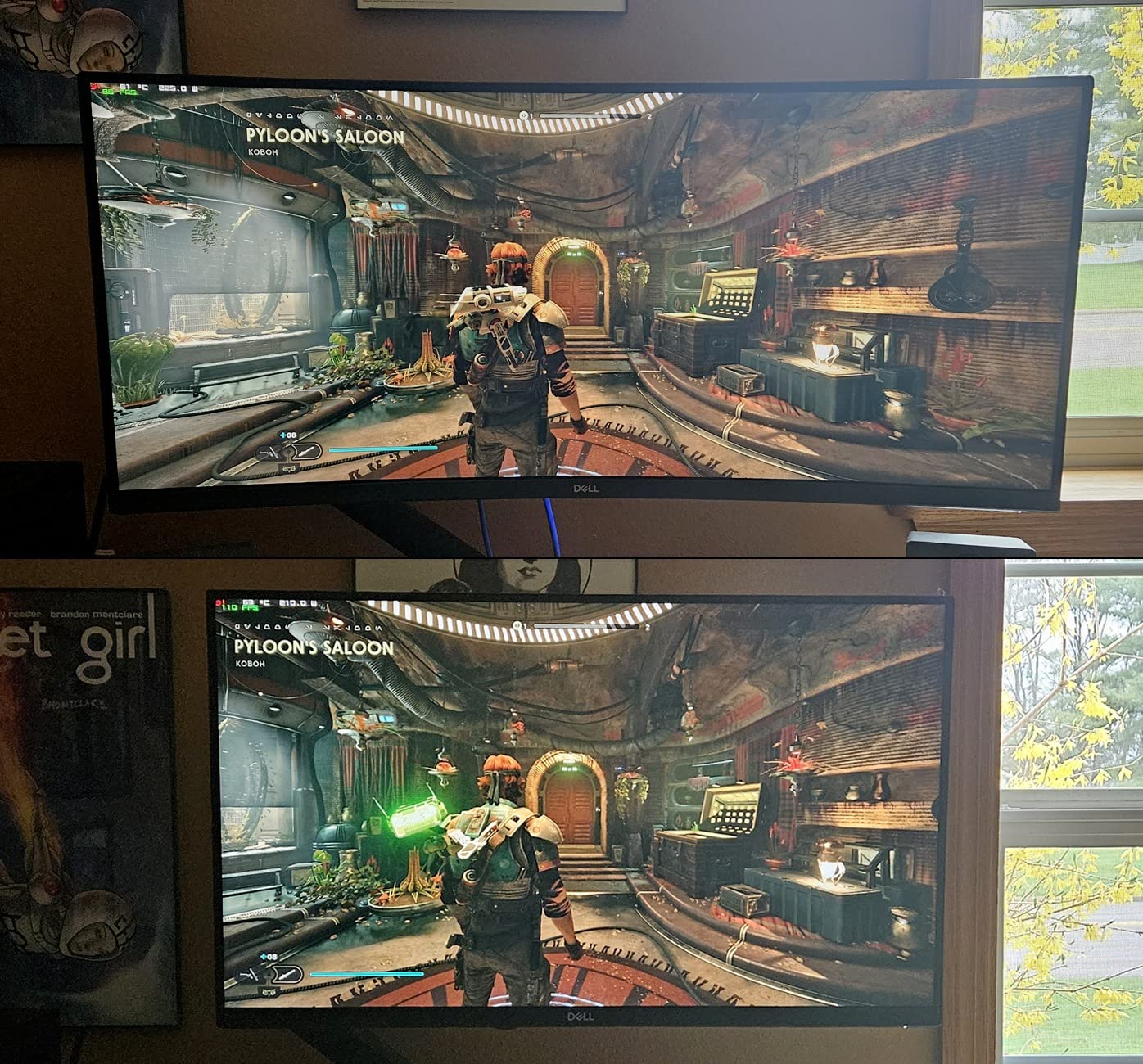 Dell G3223Q Gaming Monitor - 32-Inch 4K Ultra UHD (3840x2160), 144Hz 1Ms Display, AMD FreeSync+NVIDIA G-SYNC Compatible, Height/Swivel/Tilt Adjustability, 3Yr Advanced Exchange - Black - Customer Photo 2