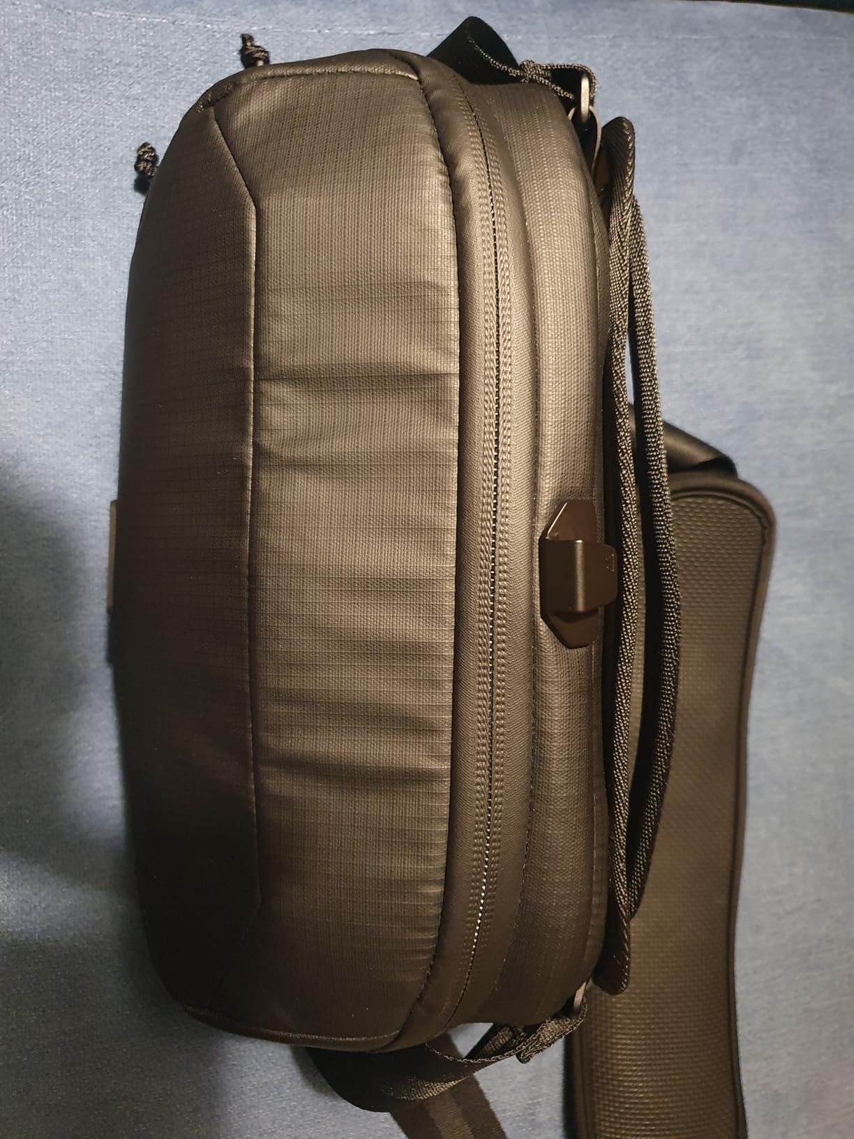 NOMATIC McKinnon Camera Sling 8L - Versatile Camera Bag for Photographers with Quick Access, Secure Storage for Mirrorless or DSLR Camera, Lightweight Crossbody Sling & External Tripod Attachment - Customer Photo 1