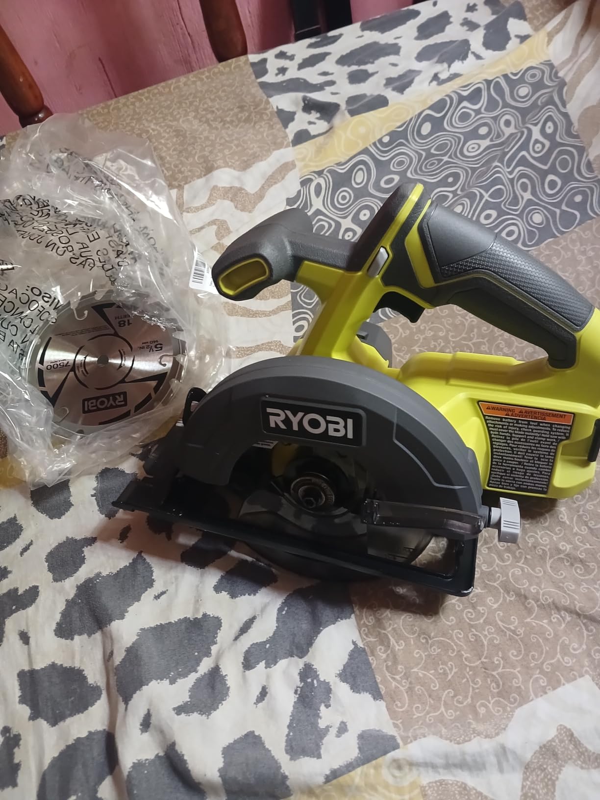 Ryobi 18V 5-1/2
