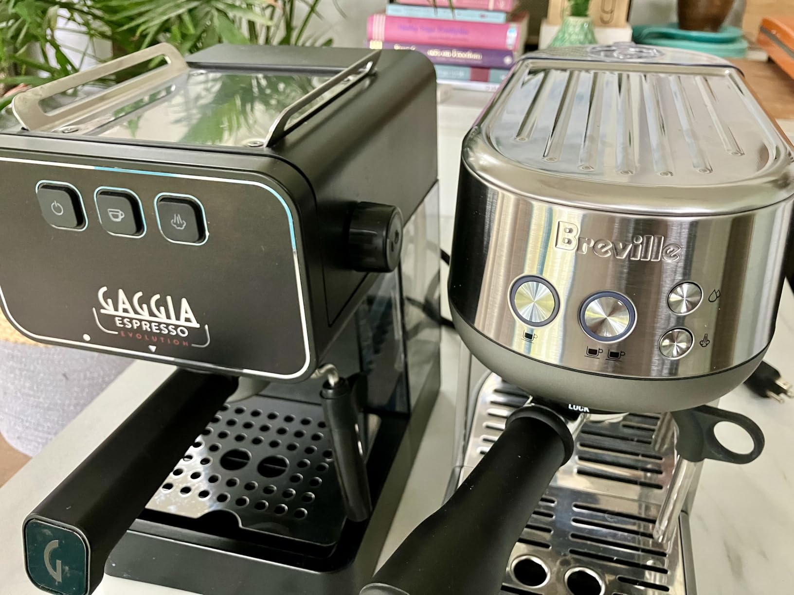 Breville Bambino Espresso Machine BES450BSS, Brushed Stainless Steel - Customer Photo 1