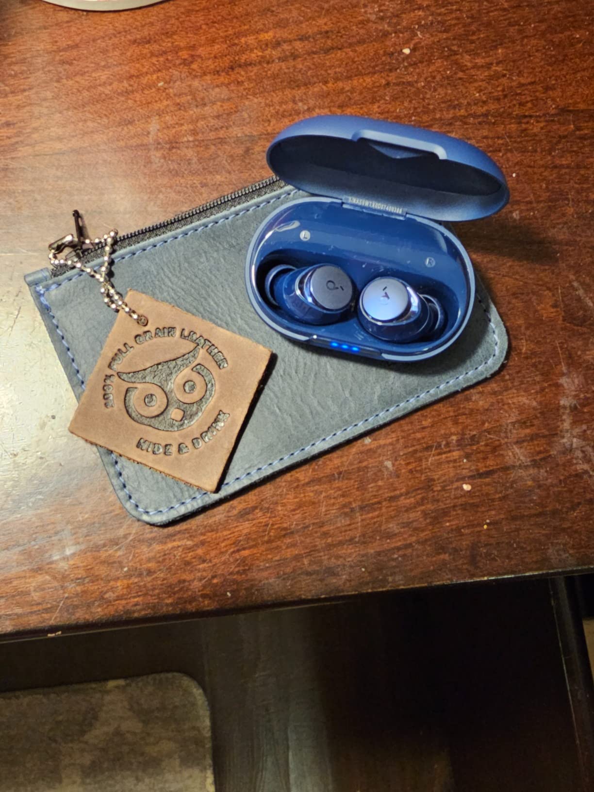 Soundcore by Anker Space A40 Adaptive Active Noise Cancelling Wireless Earbuds, Reduce Noise by Up to 98%, Ultra Long 50H Playtime, 10H Single Playtime, Hi-Res Sound, Comfortable Fit, Wireless Charge - Customer Photo 1