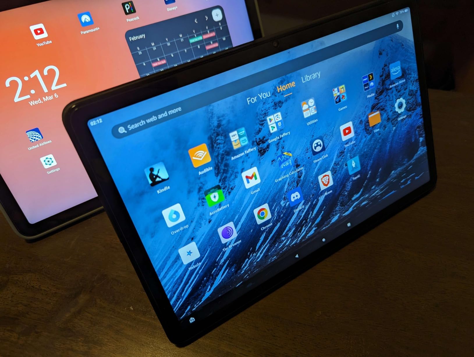 Amazon Fire Max 11 tablet (newest model) vivid 11