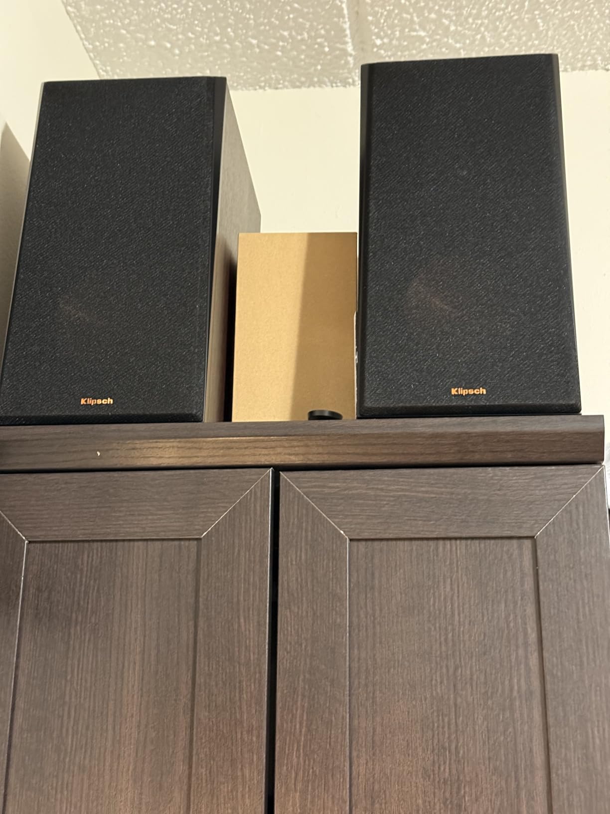 Klipsch R-80SWi 8-inch 150W Wireless Subwoofer with High Performance Driver - Customer Photo 1