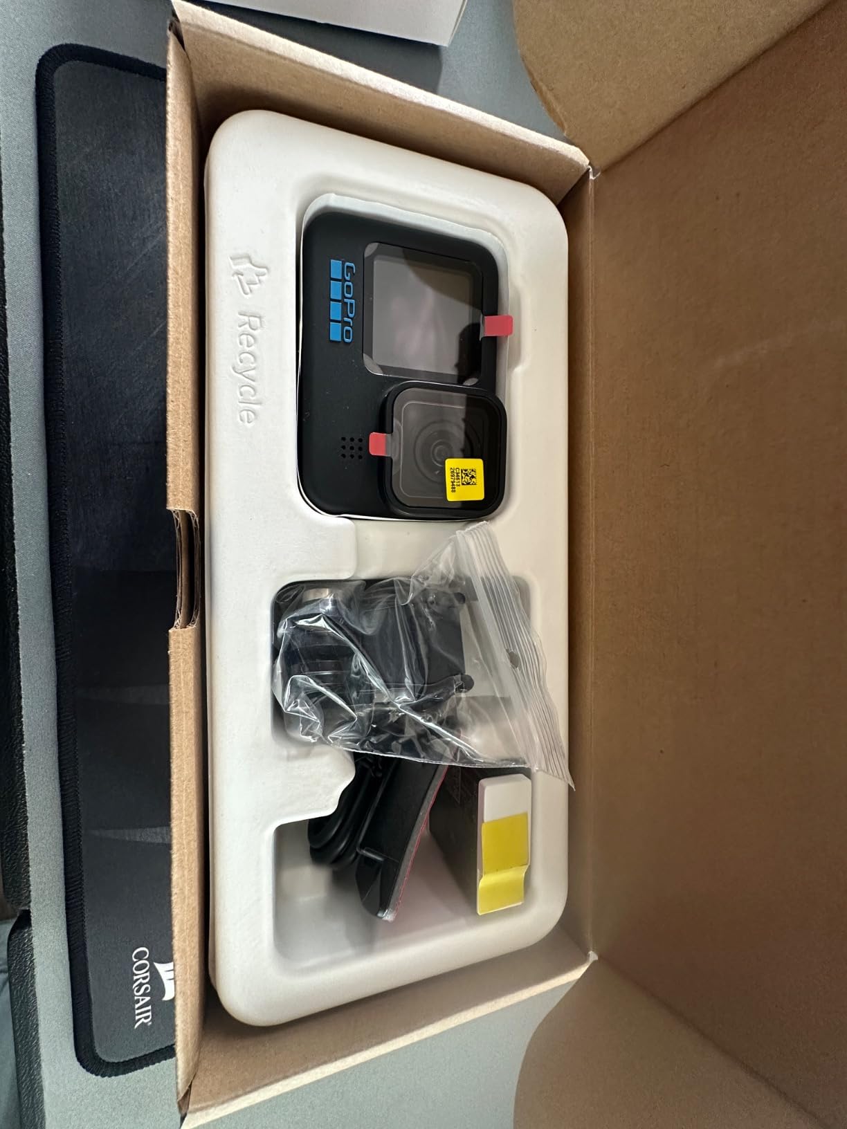 GoPro HERO10 Black- E-Commerce Packaging - Waterproof Action Camera with Front LCD & Touch Rear Screens, 5.3K60 Ultra HD Video customer photo 1