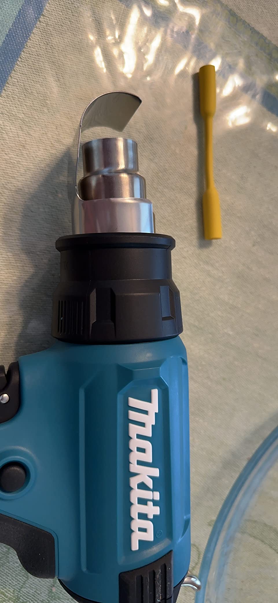 Makita XGH01ZK 18V LXT Lithium-Ion Cordless Heat Gun, Tool Only - Customer Photo 1