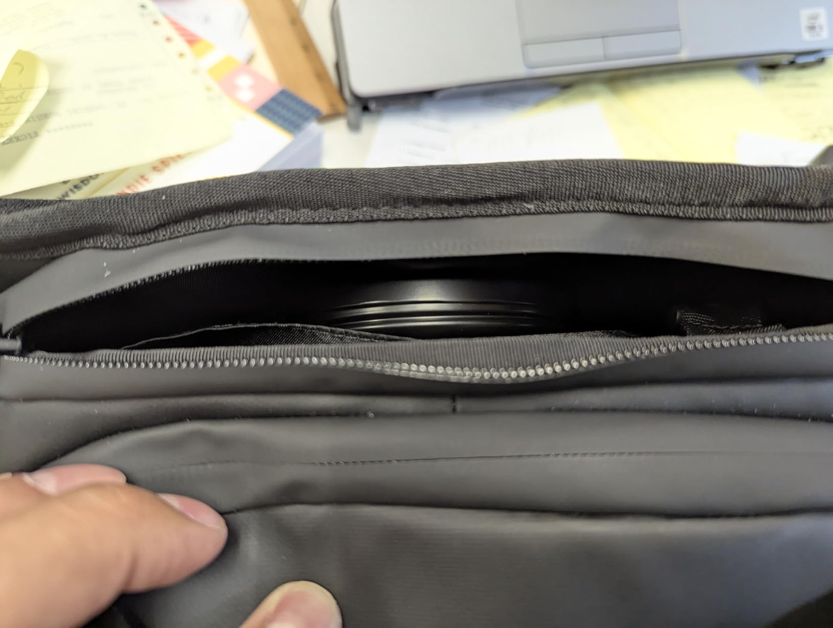 WANDRD ROGUE V1 3L Sling: Compact Camera Sling and Crossbody Bag - Customer Photo 2