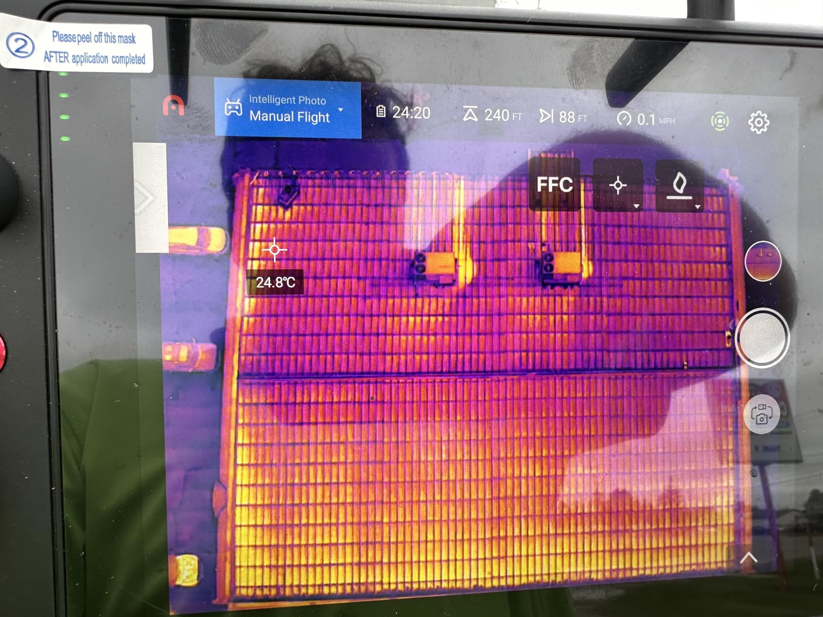 Autel Robotics EVO II Dual 640T V3, 640x512 Thermal Imaging Drone, Remote ID Supported, 0.8'' CMOS&50MP 8K RYYB Sensor,10+ Temp Measurement, D-RI Ranges, Thermal Analysis Tool, for Search&Rescue/Power Inspection/Public Safety/Hunting - Customer Photo 1