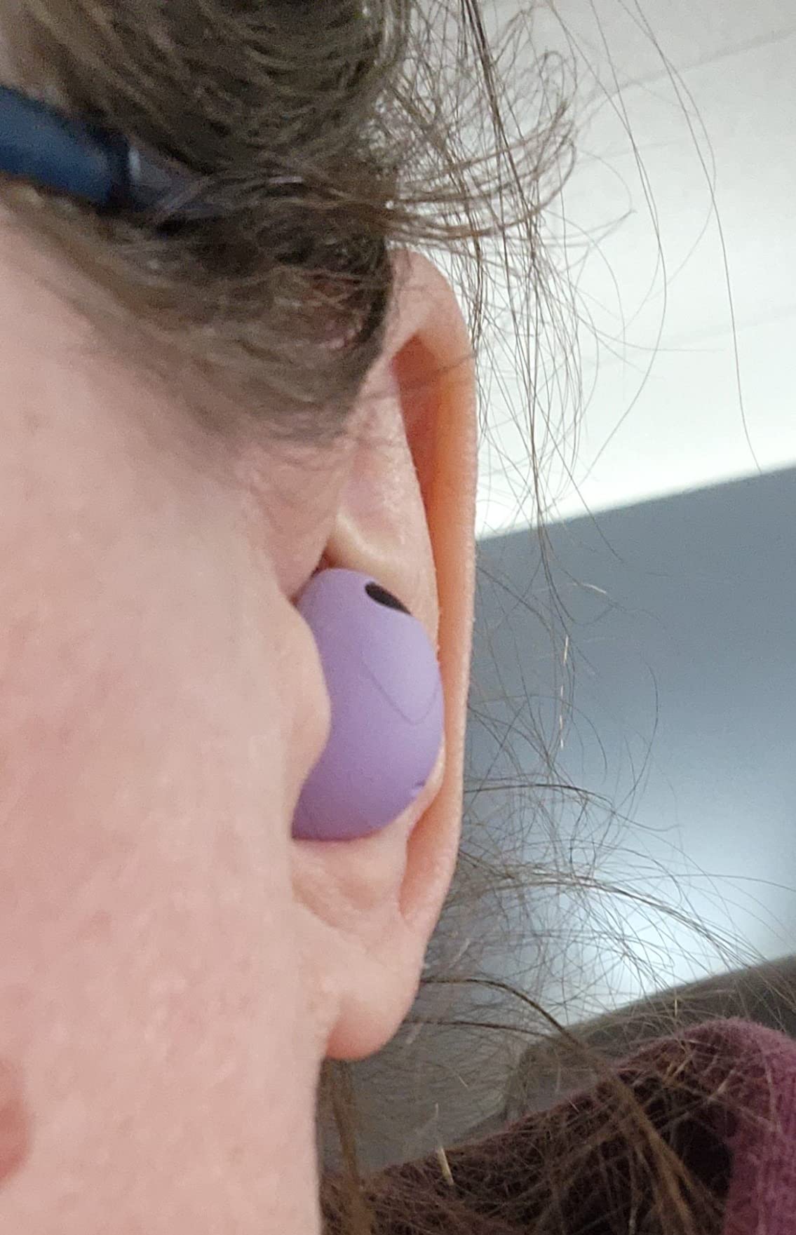 SAMSUNG Galaxy Buds2 Pro True Wireless Bluetooth Earbuds, Graphite, Hi-Fi Sound, 360 Audio, Active Noise Cancelling, Comfort Fit, HD Voice, IPX7 Water Resistant [US Version, 1Yr Manufacturer Warranty] - Customer Photo 1