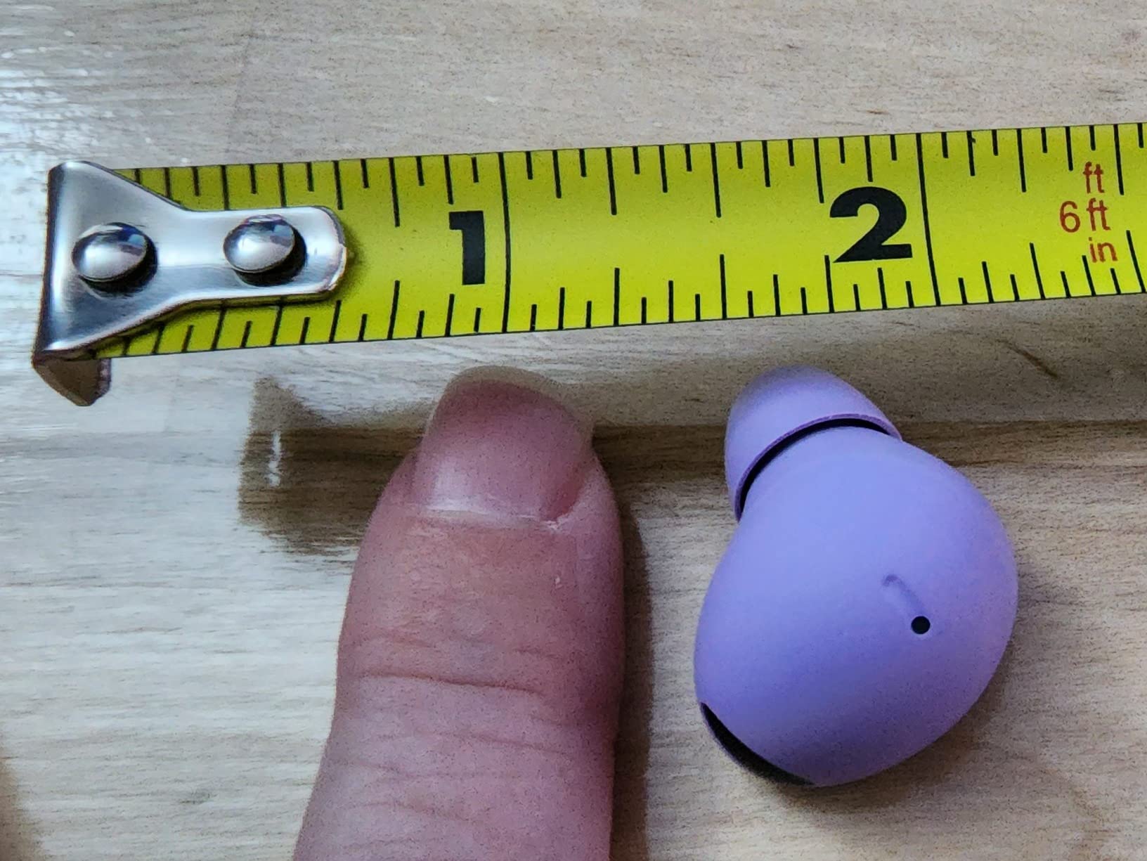 SAMSUNG Galaxy Buds2 Pro True Wireless Bluetooth Earbuds, Graphite, Hi-Fi Sound, 360 Audio, Active Noise Cancelling, Comfort Fit, HD Voice, IPX7 Water Resistant [US Version, 1Yr Manufacturer Warranty] - Customer Photo 2