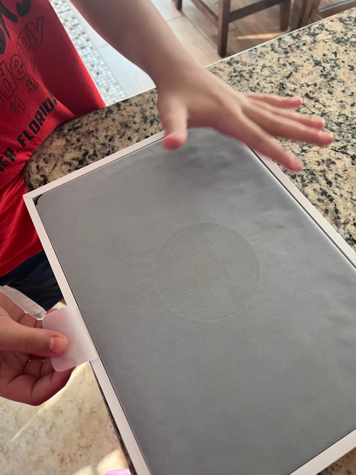 2022 MacBook Air Laptop with M2 chip: Built for Apple Intelligence, 13.6-inch Liquid Retina Display, 8GB RAM, 256GB SSD Storage, Backlit Keyboard, 1080p FaceTime HD Camera; Midnight - Customer Photo 1