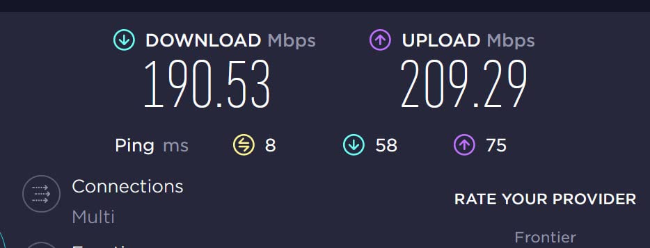 TP-Link AXE5400 Tri-Band WiFi 6E Router (Archer AXE75), 2025 PCMag Editors' Choice, Gigabit Internet for Gaming & Streaming, New 6GHz Band, 160MHz, OneMesh, Quad-Core CPU, VPN & WPA3 Security - Customer Photo 1