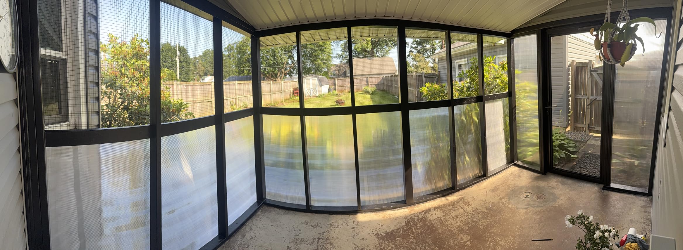 36 sq. ft Plastic Interlocking Deck Tiles, 36 Pack,12