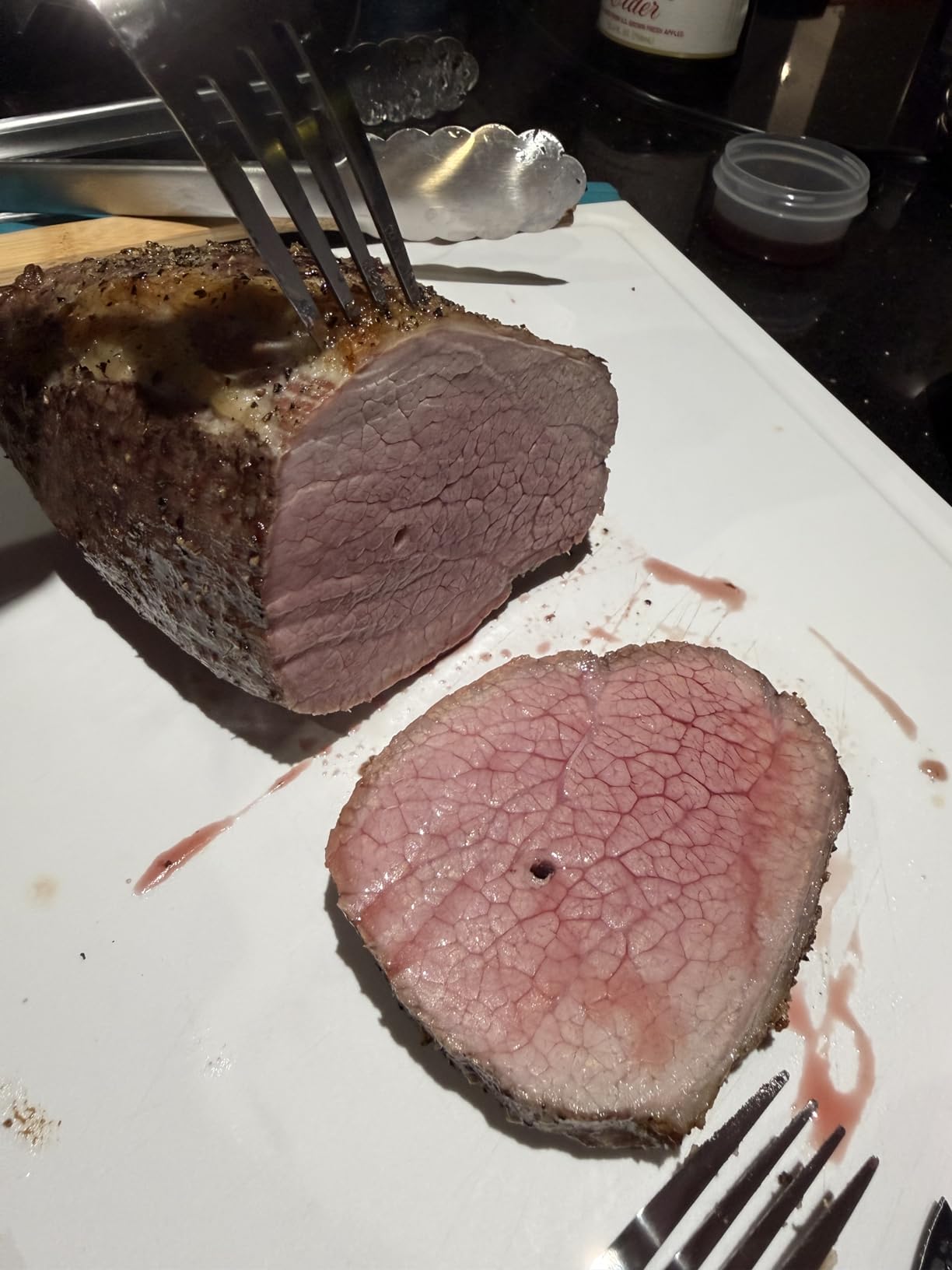 ThermoPro TempSpike 500 ft Wireless Meat Thermometer Digital, Bluetooth Meat Thermometer Wrieless for Beef Lamb Chicken Turkey, Smoker Acccessories for Rotisserie Sous Vide BBQ Oven Air Fryer - Customer Photo 2