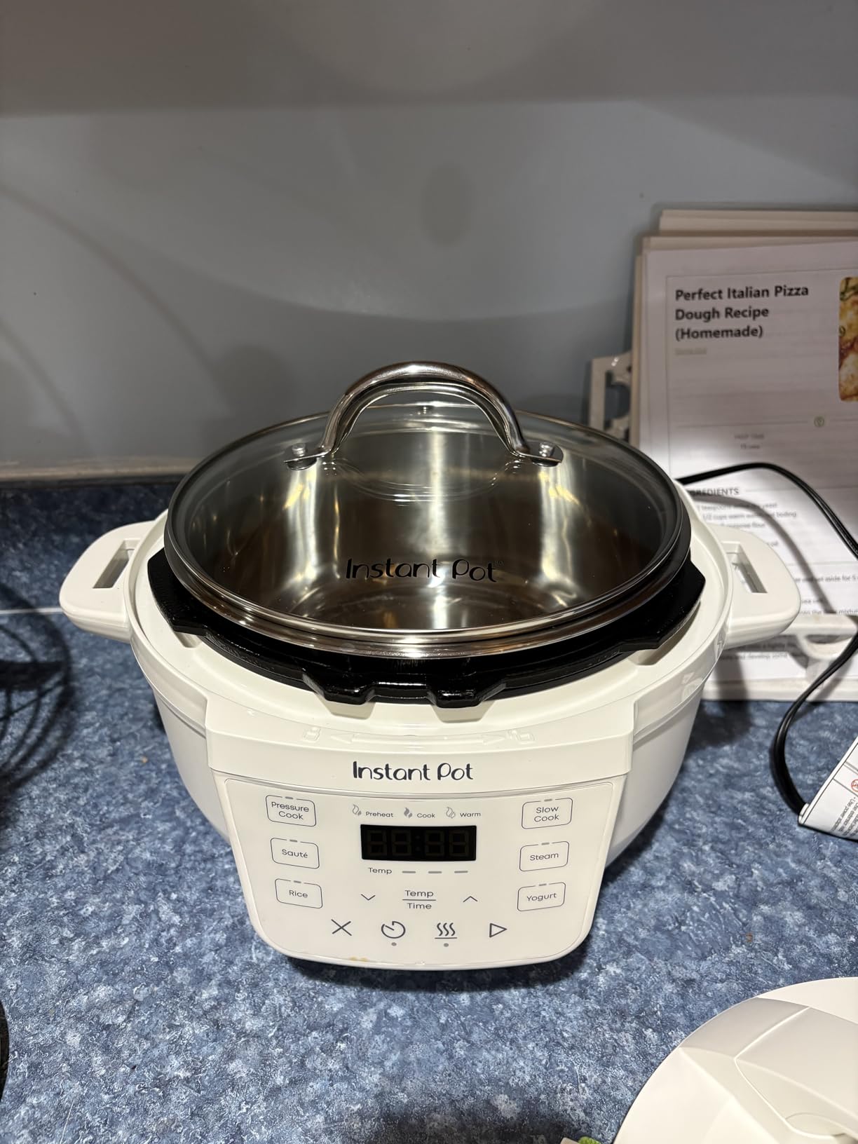 Instant Pot 6QT RIO 7-in-1 Multi-Cooker, Pressure Cooker, Slow cook, Sauté, Steam, Rice Maker, Yogurt, & Warmer, Black, 6 Quarts - Customer Photo 2