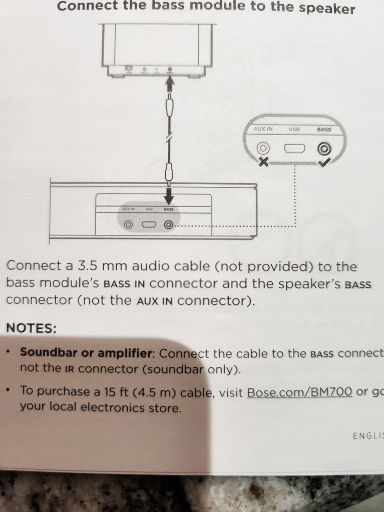 Bose Home Theater System Smart Ultra Dolby Atmos Soundbar, Bass Module 700 2X Wireless Surround Speaker, Black - Customer Photo 1