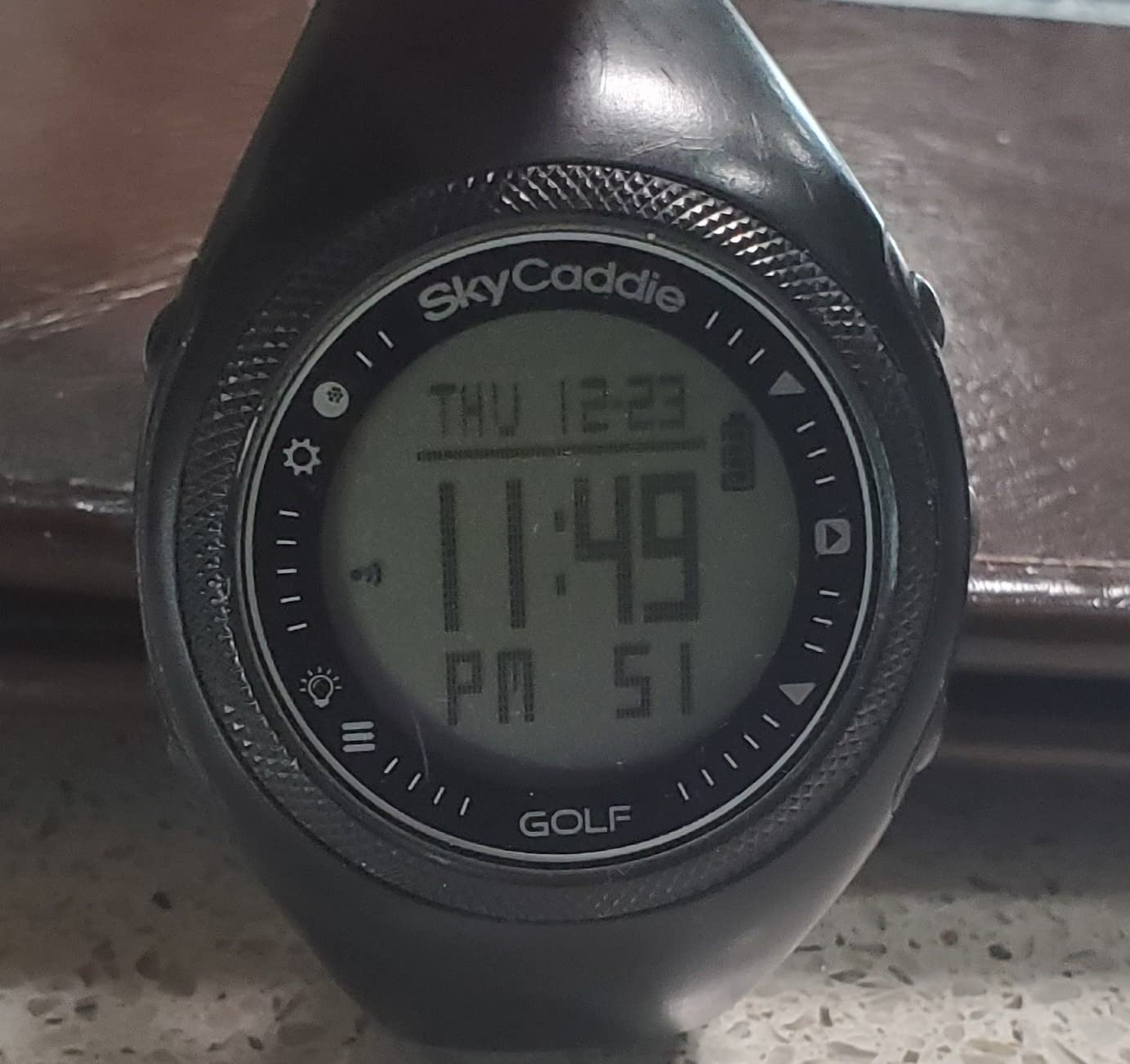 SkyCaddie LX2 Golf GPS Watch - Lightweight & Simple Golf Yardage Rangefinder Touchscreen Watch w/ 35K Courses, Intelligent Automation, & Scoring - Power Bundle with PlayBetter 5000mAh Portable Charger - Customer Photo 1