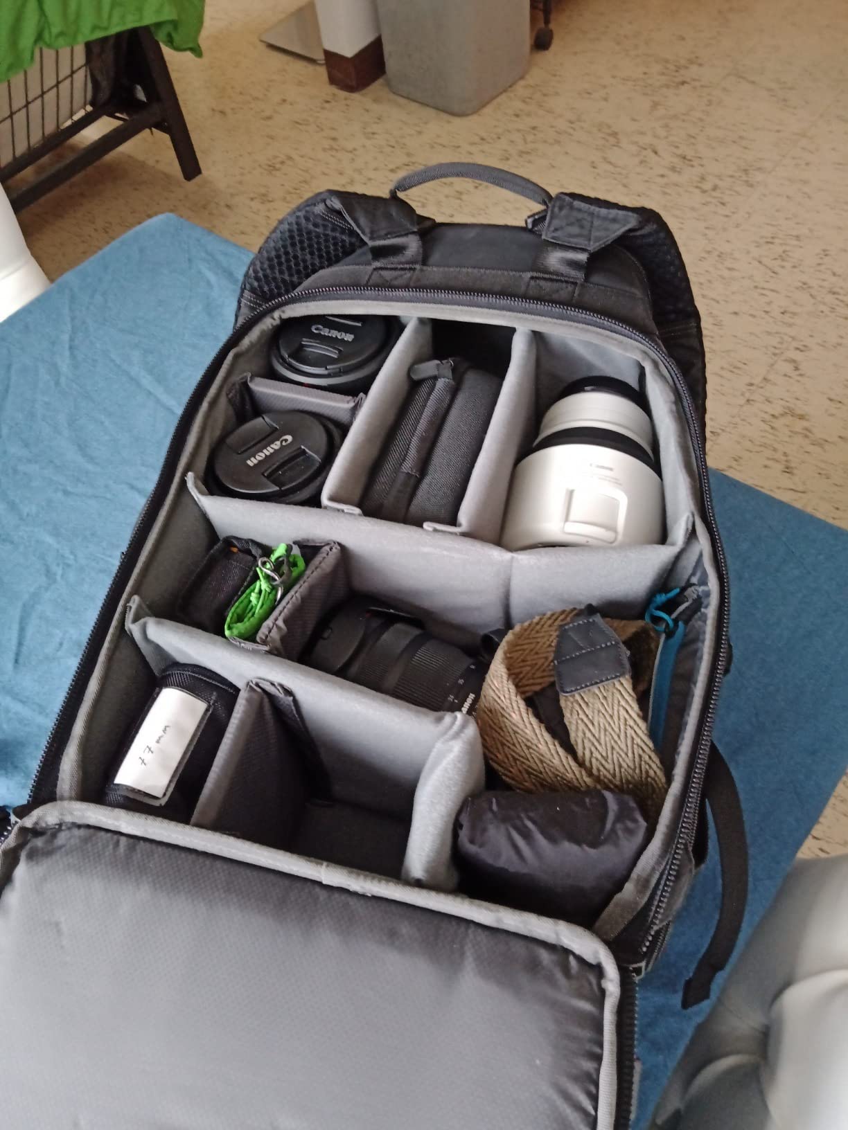 Tenba Axis v2 20L Camera Backpack for DSLR and Mirrorless cameras and lenses plus a 14-inch laptop – Black (637-754) - Customer Photo 1