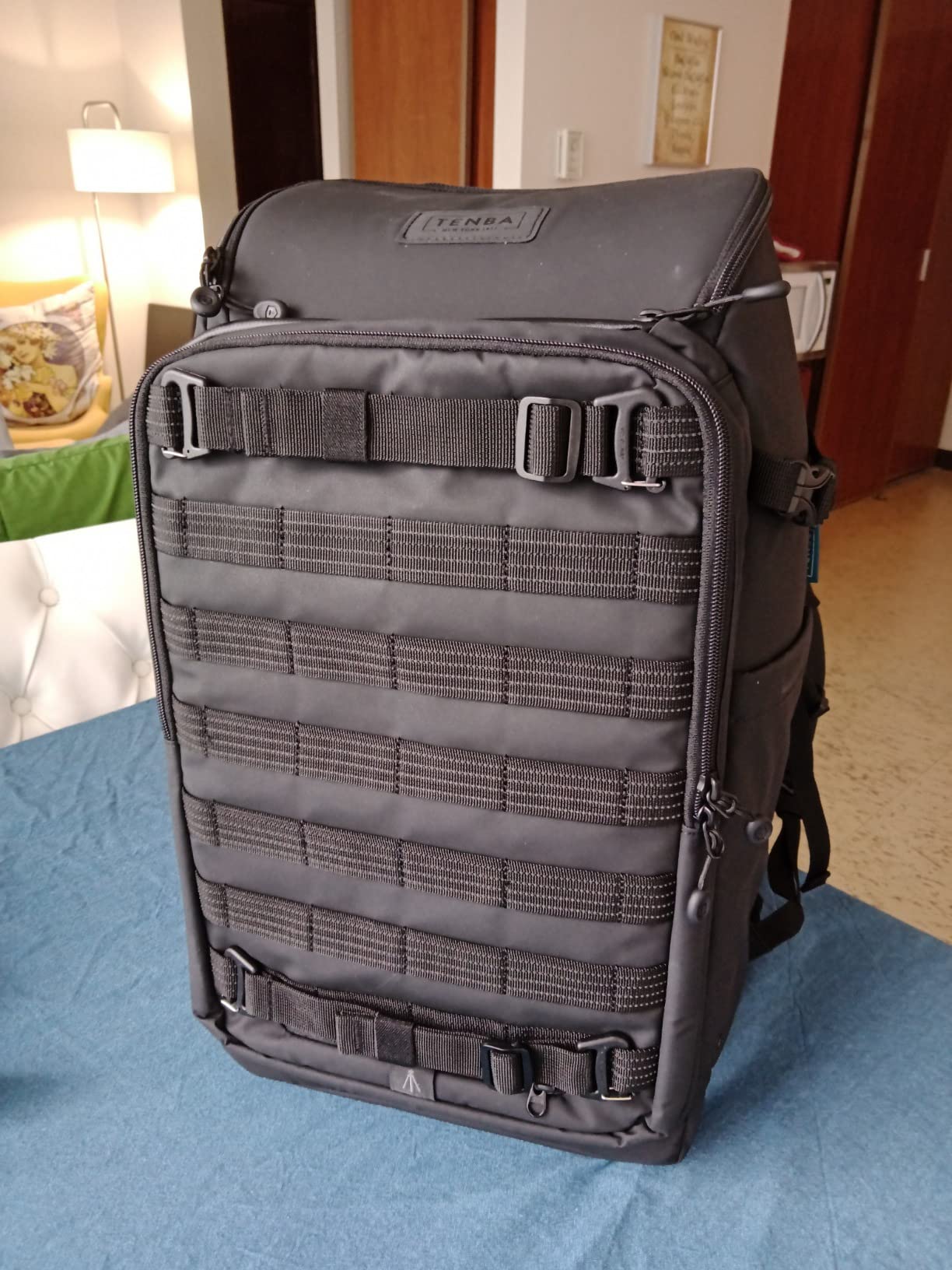 Tenba Axis v2 20L Camera Backpack for DSLR and Mirrorless cameras and lenses plus a 14-inch laptop – Black (637-754) - Customer Photo 2