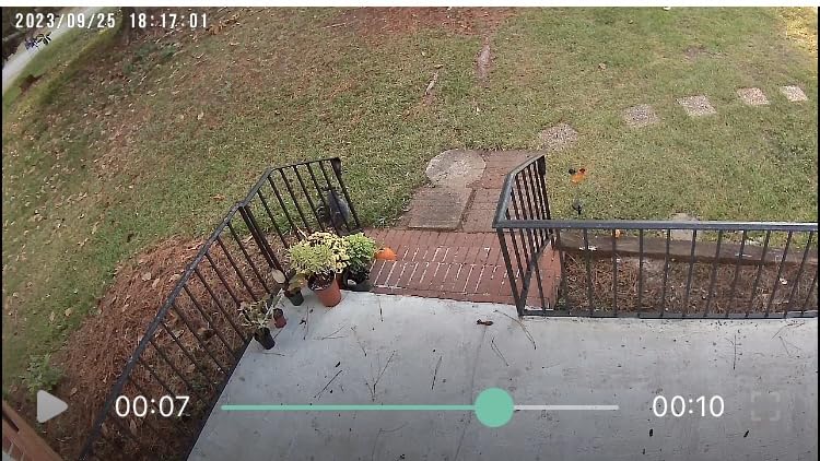 Security Cameras Wireless Outdoor, 2K Battery Powered AI Motion Detection Spotlight Siren Alarm WiFi Surveillance Indoor Home Camera, Color Night Vision, 2-Way Talk, Waterproof, Cloud/SD Storage - Customer Photo 1