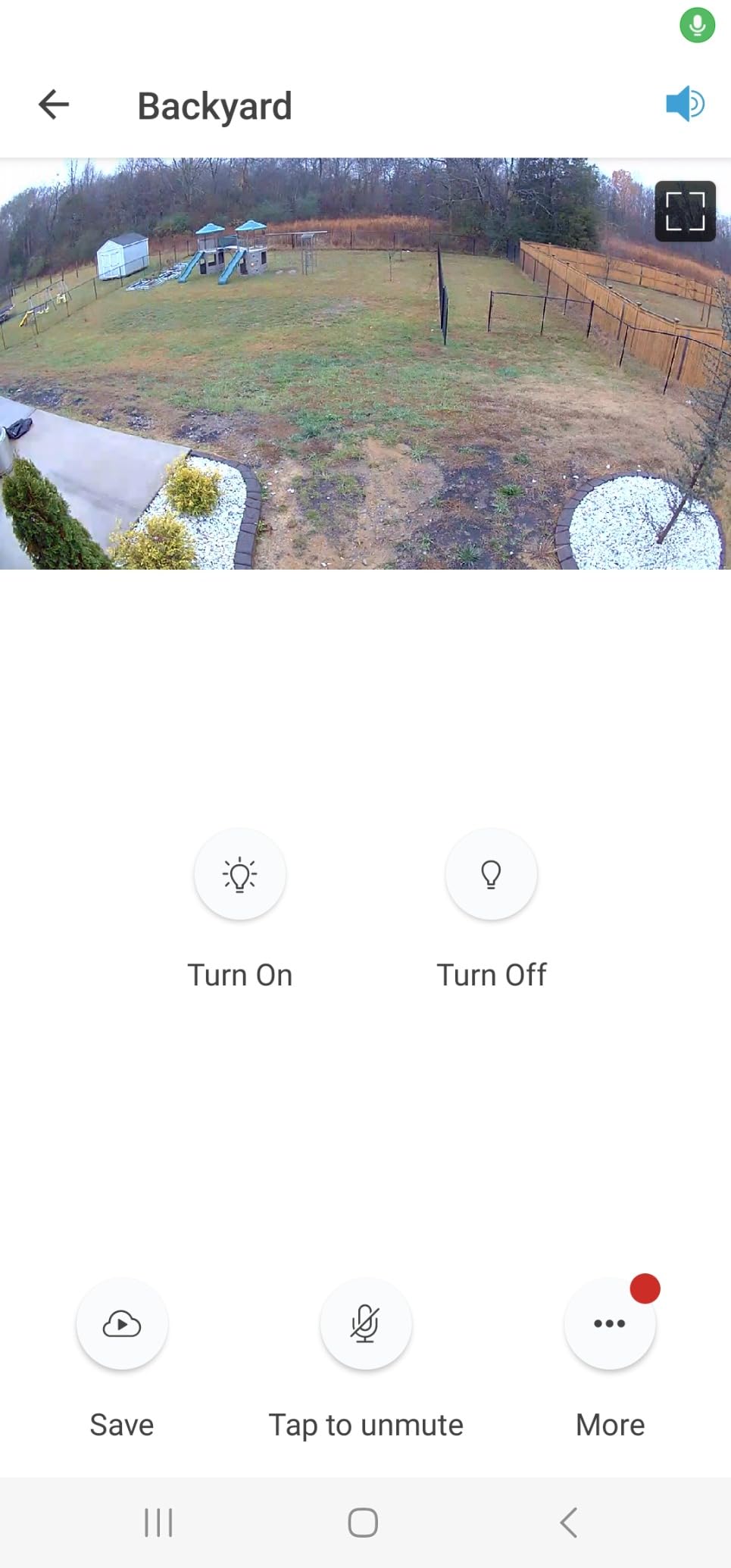 Blink Wired Floodlight Camera, Smart security camera, 2600 lumens, HD live view, enhanced motion detection, built-in siren, Works with Alexa, 1 camera (White) - Customer Photo 2