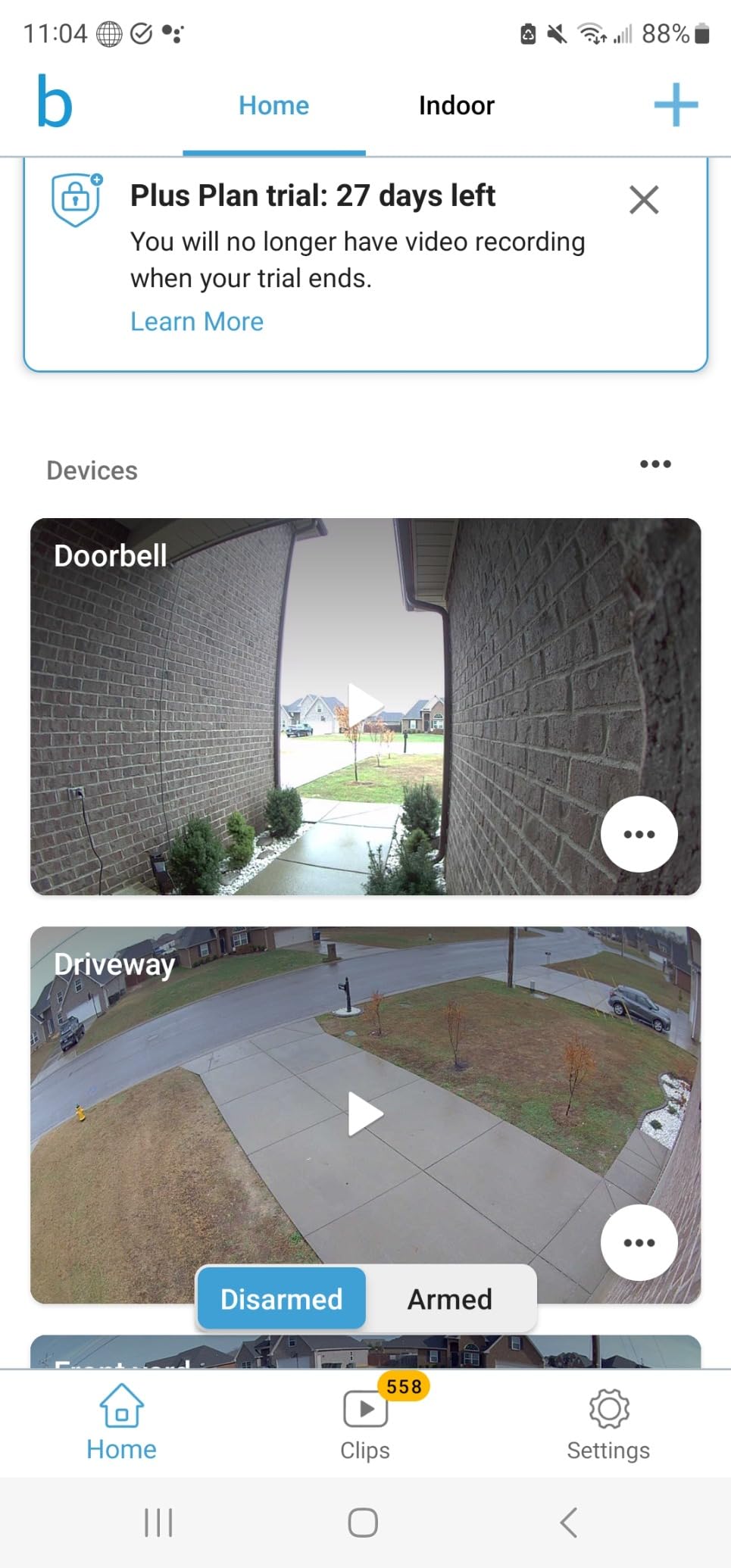 Blink Wired Floodlight Camera, Smart security camera, 2600 lumens, HD live view, enhanced motion detection, built-in siren, Works with Alexa, 1 camera (White) - Customer Photo 2