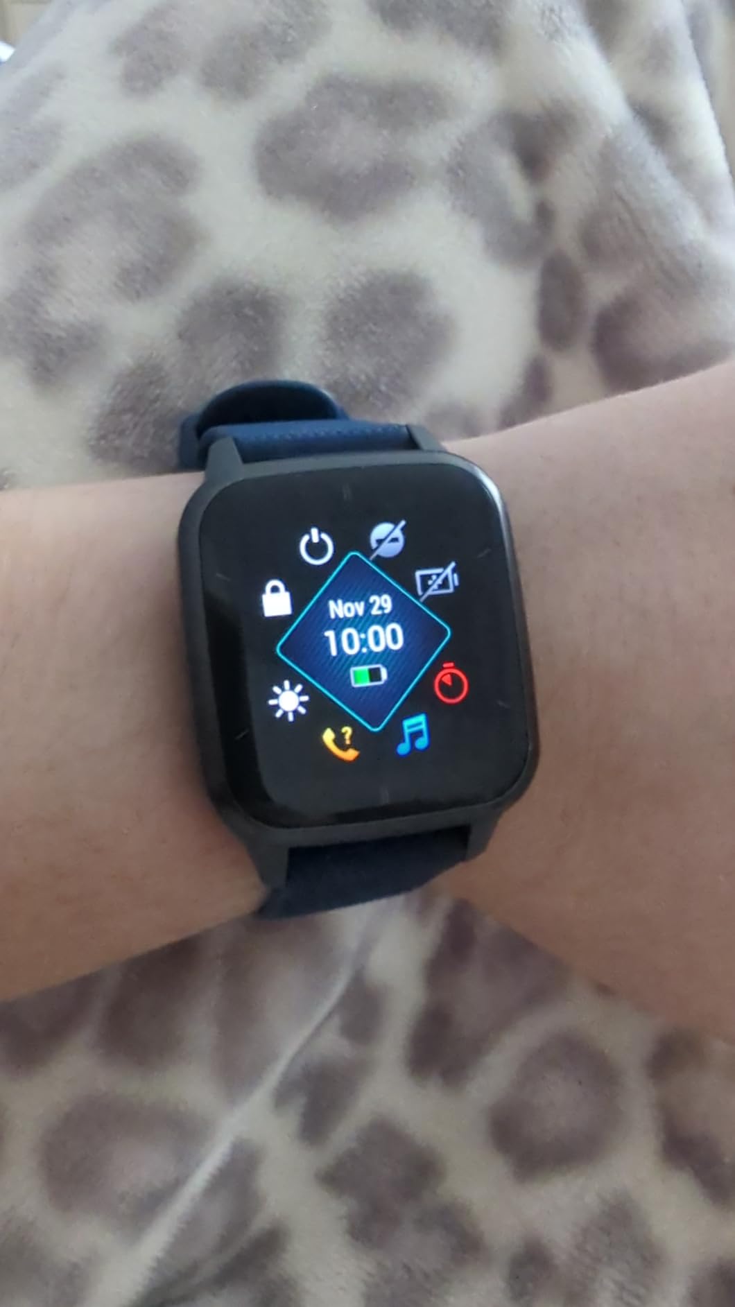 Garmin Venu Sq 2 GPS Smartwatch, All-Day Health Monitoring, Long-Lasting Battery Life, AMOLED Display, Slate and Shadow Gray - Customer Photo 1