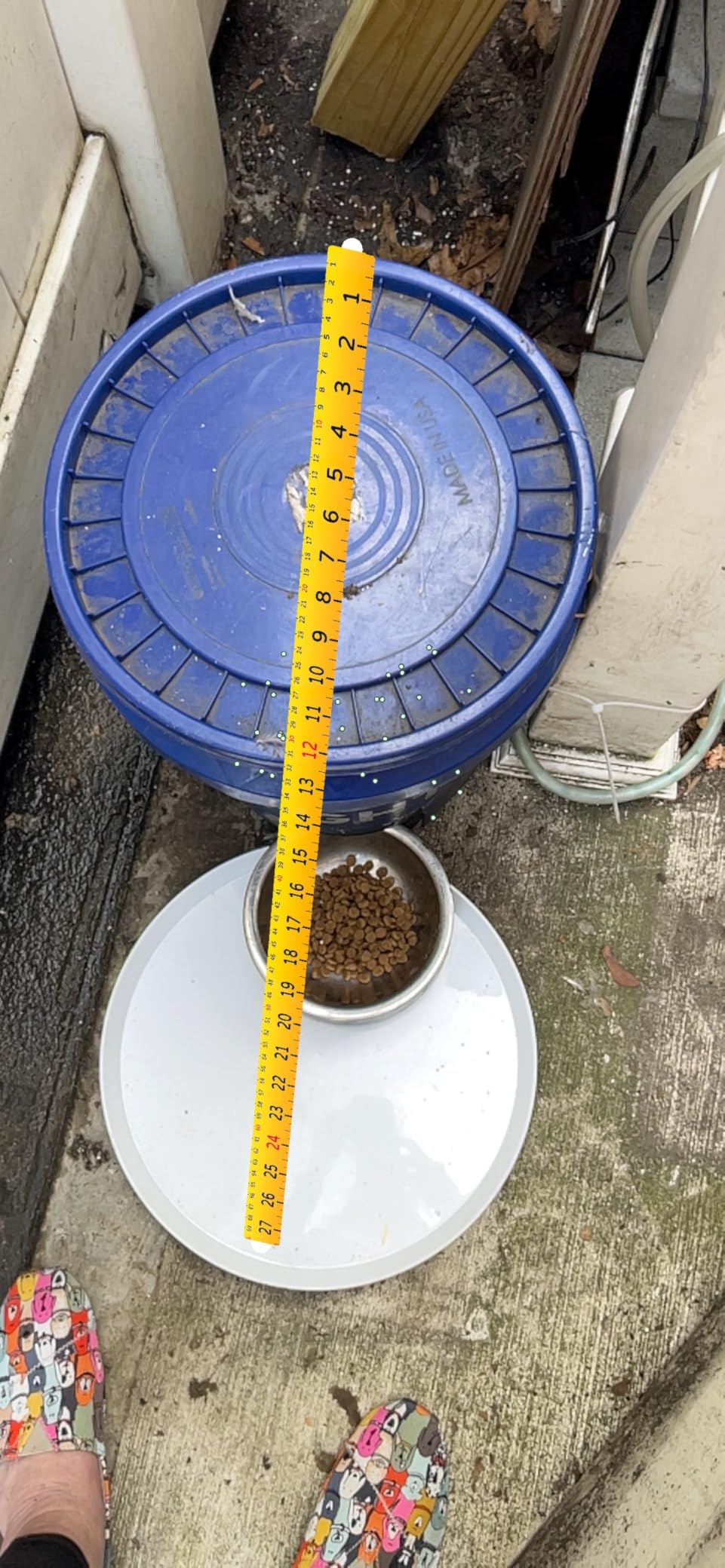 PETLIBRO Automatic Cat Feeder with Camera, 1080P HD Video with Night Vision, 5G WiFi Pet Feeder with 2-Way Audio, Low Food & Blockage Sensor, Motion & Sound Alerts for Cat & Dog Single Tray - Customer Photo 2