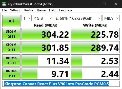ProGrade Digital SDXC and microSDXC Dual-Slot Mobile Card Reader USB-C 3.2 Gen 2 (PGM0.5) customer photo 1
