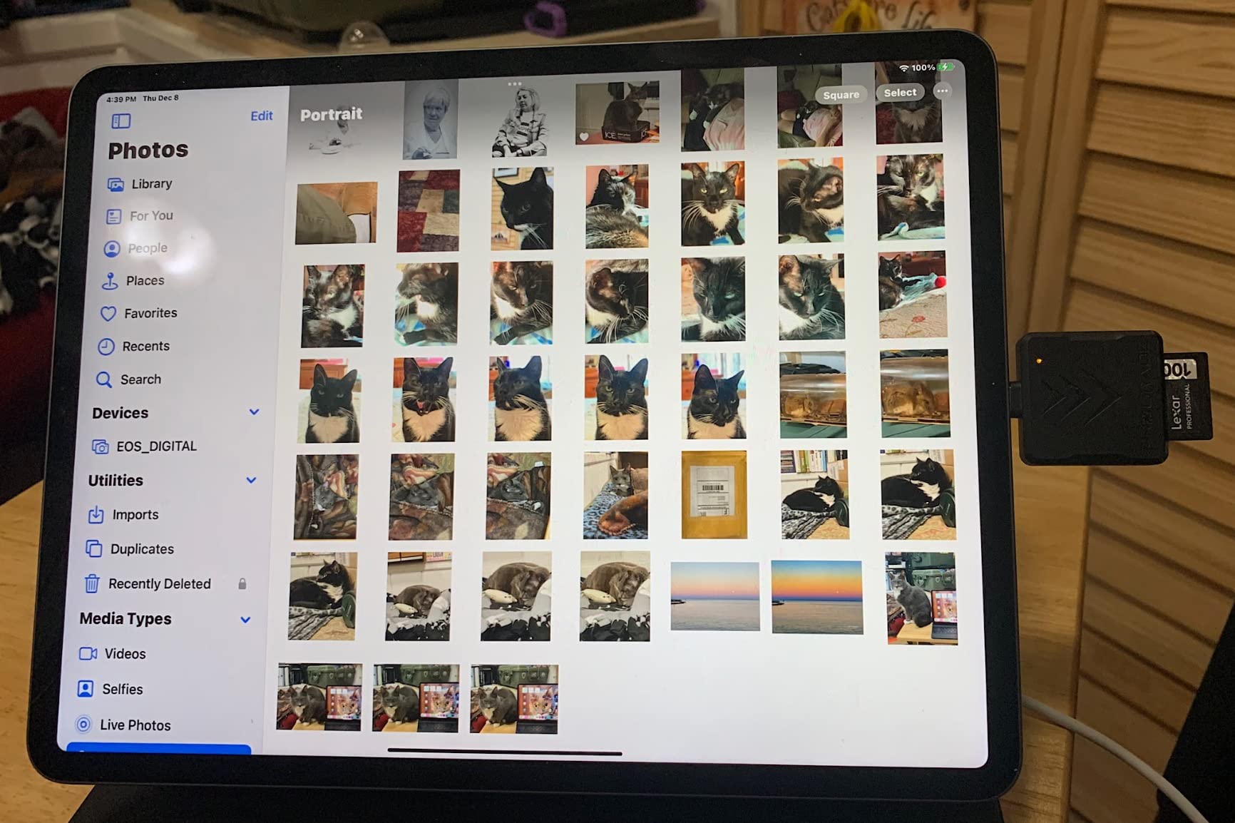 ProGrade Digital SDXC and microSDXC Dual-Slot Mobile Card Reader USB-C 3.2 Gen 2 (PGM0.5) customer photo 2