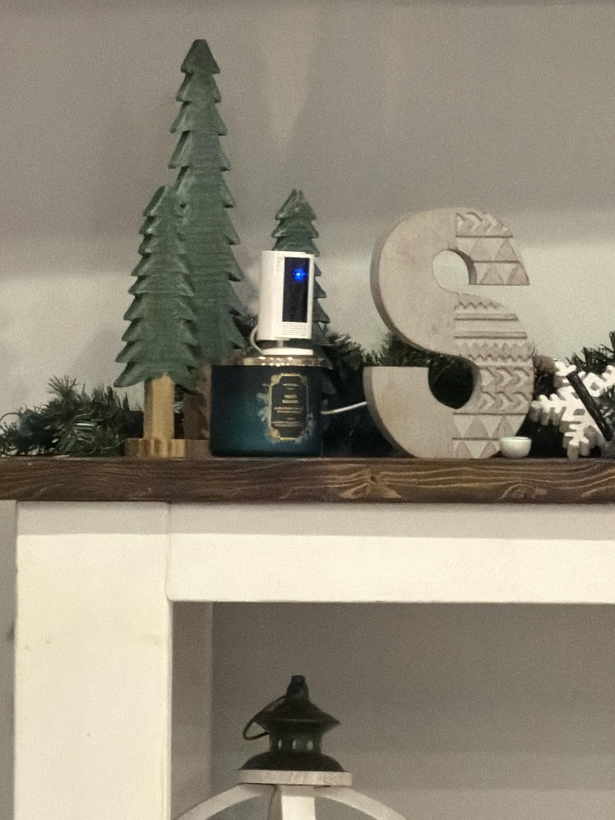 Ring Indoor Cam, Home or business security in 1080p HD video, White - Customer Photo 1