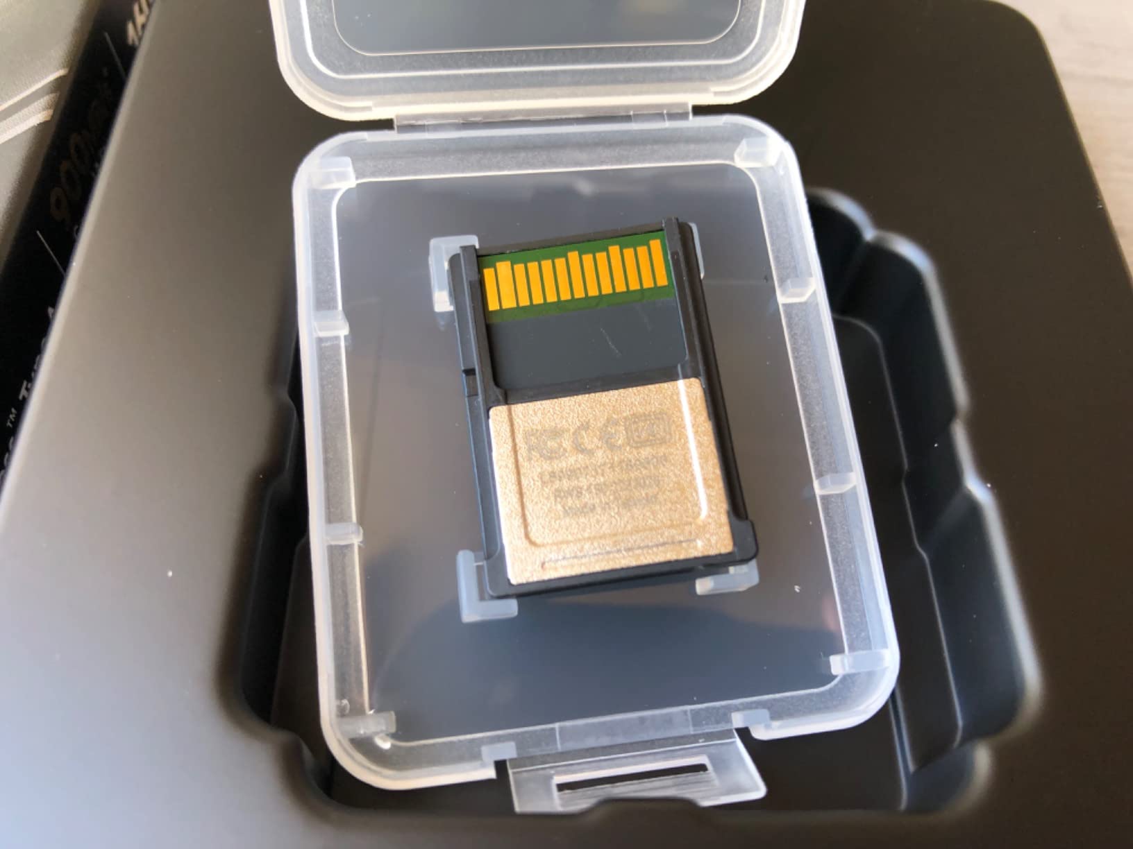 Lexar 160GB Professional CFexpress Type A Gold Series Memory Card, Up to 900MB/s Read, Cinema-Quality 8K Video, Rated VPG 400 (LCAGOLD160G-RNENG) customer photo 2