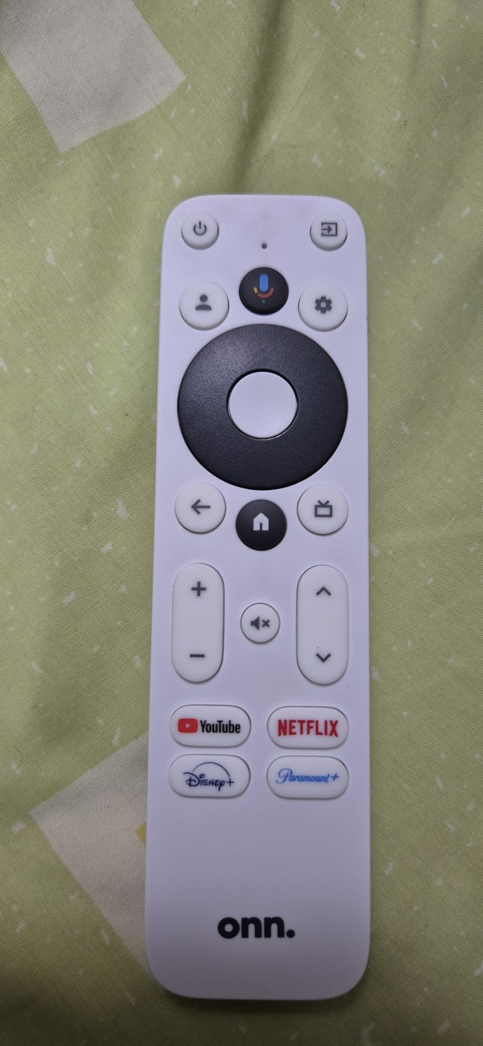 ONN Android TV 4K UHD Streaming Device with Voice Remote Control Google Assistant & High Speed HDMI Cable (100026240) Black - Customer Photo 1