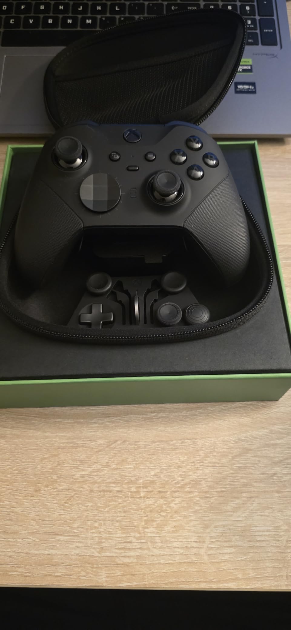 Xbox Elite Series 2 Core Wireless Gaming Controller – White Series X|S, One, Windows PC, Android, and iOS - Customer Photo 3