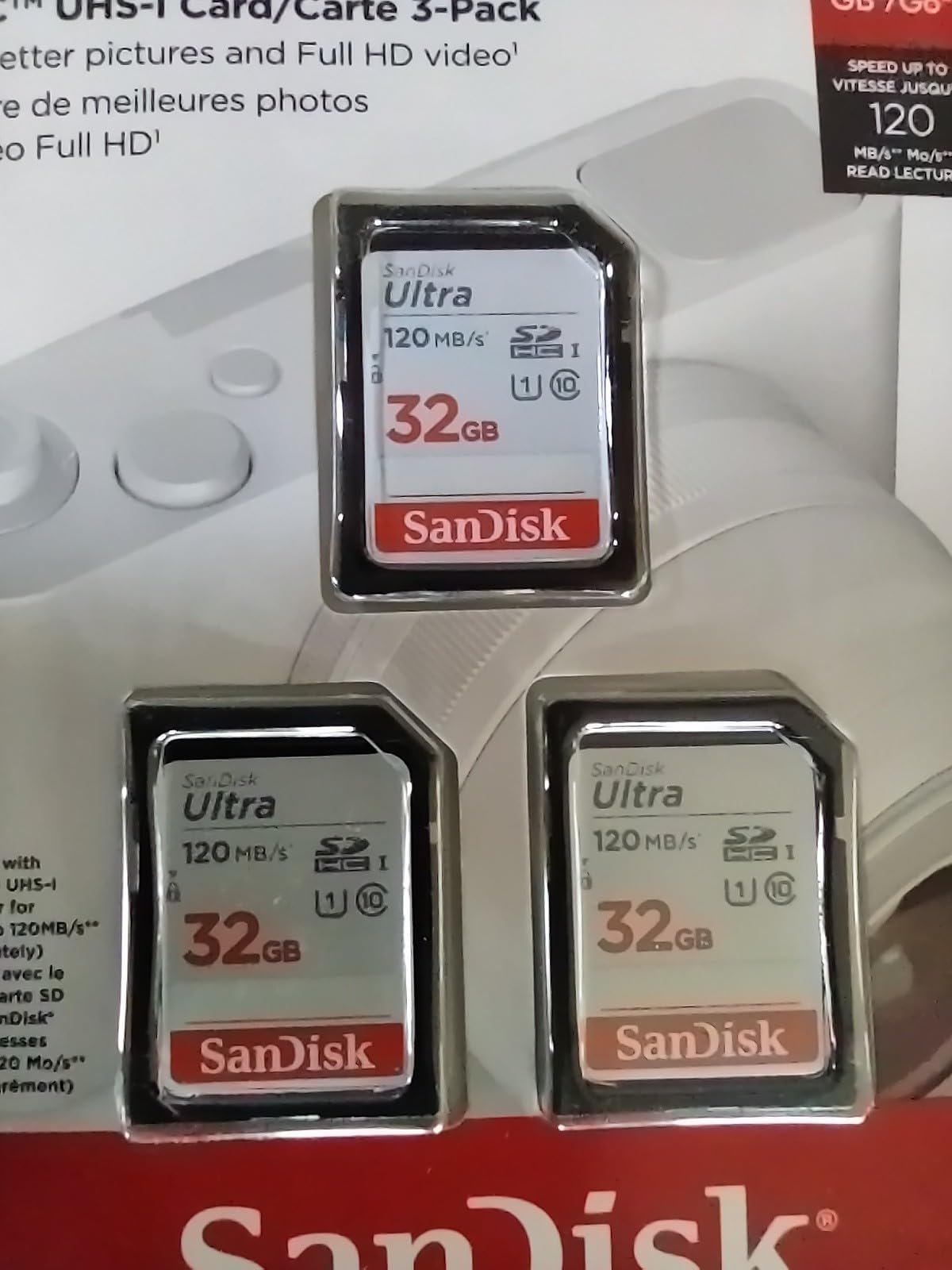SanDisk Ultra Plus 128GB SDXC UHS-I Memory Card customer photo 1