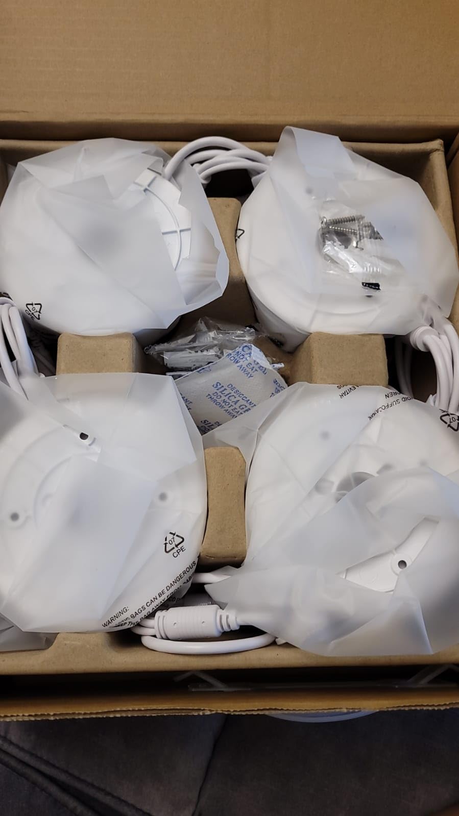 REOLINK 12MP PoE Security Camera System, 8pcs H.265 12MP Security Cameras, Person Vehicle Pet Detection, Two-Way Talk, Spotlights Color Night Vision, 16CH NVR with 4TB HDD, RLK16-1200D8-A - Customer Photo 1