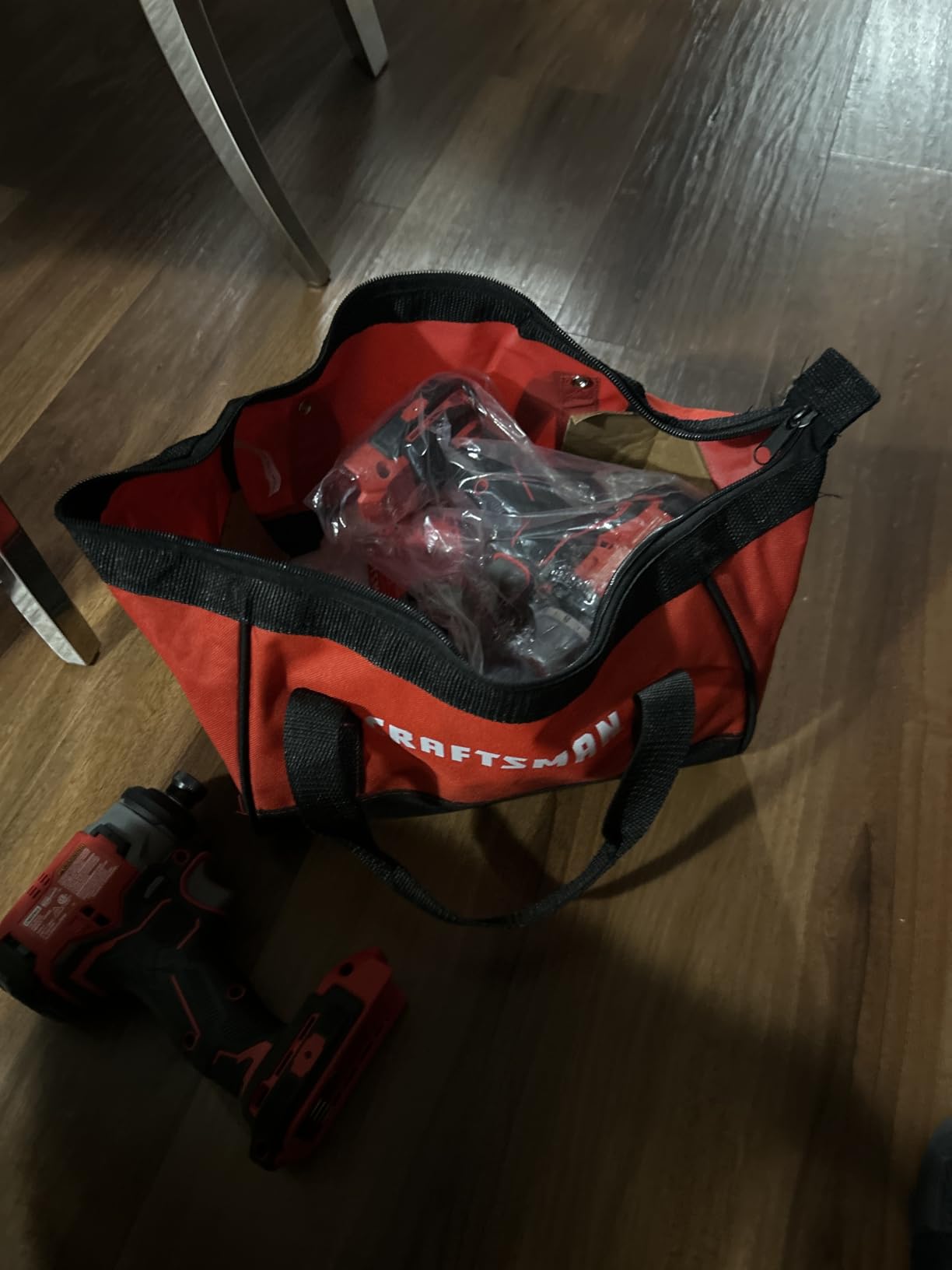 CRAFTSMAN V20 RP Cordless Drill and Impact Driver, Brushless Power Tool Combo Kit, 2 Batteries and Charger Included (CMCK211C2) - Customer Photo 1