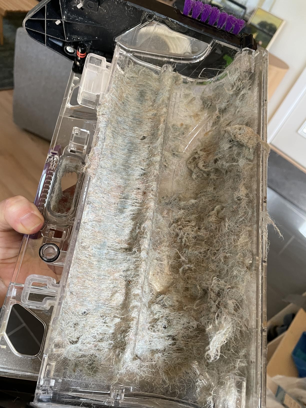 BISSELL ProHeat 2X Revolution Pet Pro Plus, 3588F, Upright Deep Cleaner, 30-minute Dry Time, Dual Dirt Lifter Powerbrush, Hose & Tool Attachment, Pet Upholstery and Tough Stain Tool Included - Customer Photo 4