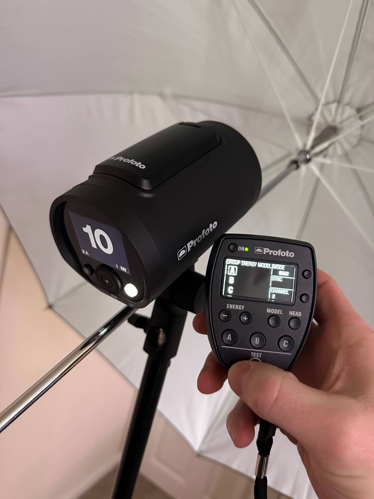 Profoto A2 Monolight customer photo 2