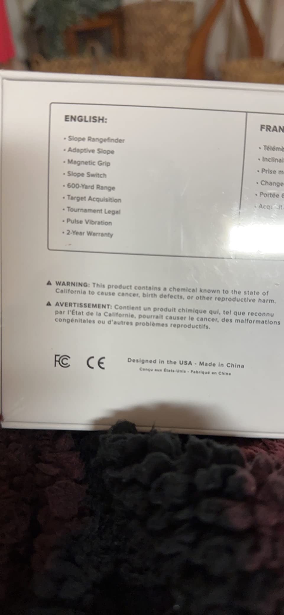 Precision Pro NX9 Golf Rangefinder with Slope Switch – 900 Yards Laser Range Finder, Flag Lock Vibration, 6X Magnification, Magnetic Cart Mount, Tournament Legal - Customer Photo 2