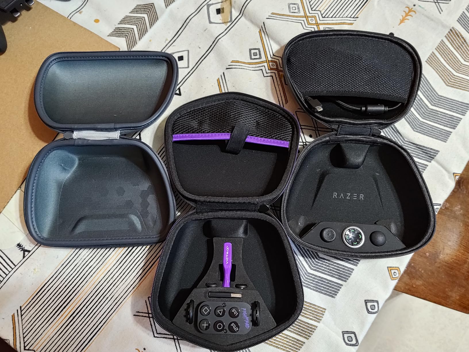 PDP Victrix Pro BFG Wireless Gaming Controller for Playstation 5 / PS5, PS4, PC, Modular Esports Gamepad, Remappable Buttons, Customizable Triggers/Paddles/D-Pad/Fightpad, PC App, Black - Customer Photo 2