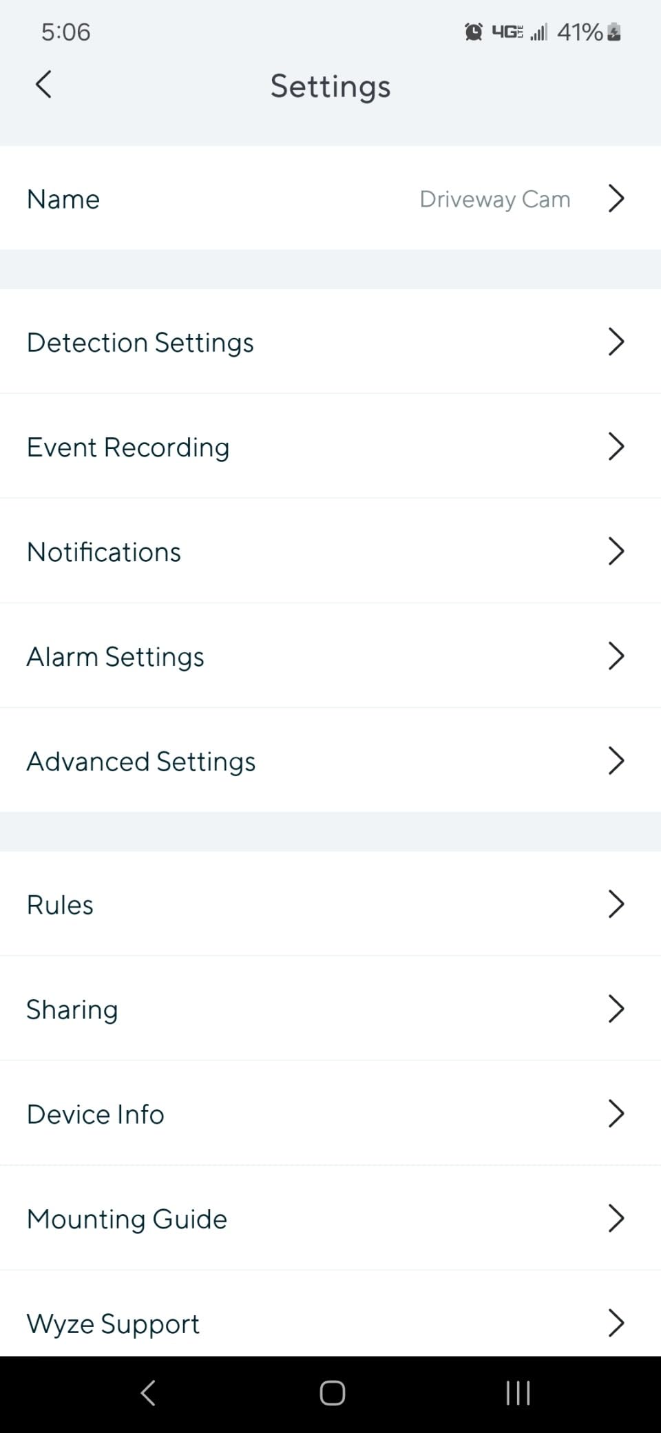 WYZE Cam Pan v3, Indoor/Outdoor IP65-Rated 1080p Pan/Tilt/Zoom Wi-Fi Smart Home Security Camera with Color Night Vision, 2-Way Audio - Customer Photo 1