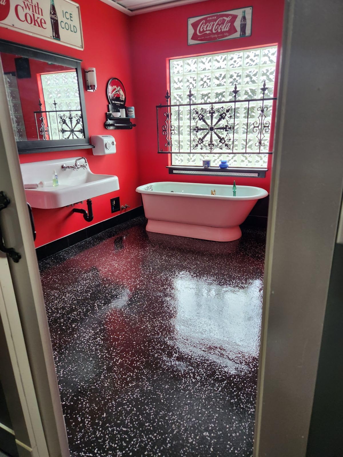 MPC-280 Polyaspartic Floor Coating Kit – 3 Gallon Clear High Gloss Polyurea Garage Floor Coating – Fast-Cure, 2:1 Mix Polyaspartic Top Coat for Concrete, Industrial & Commercial Surfaces - Customer Photo 2