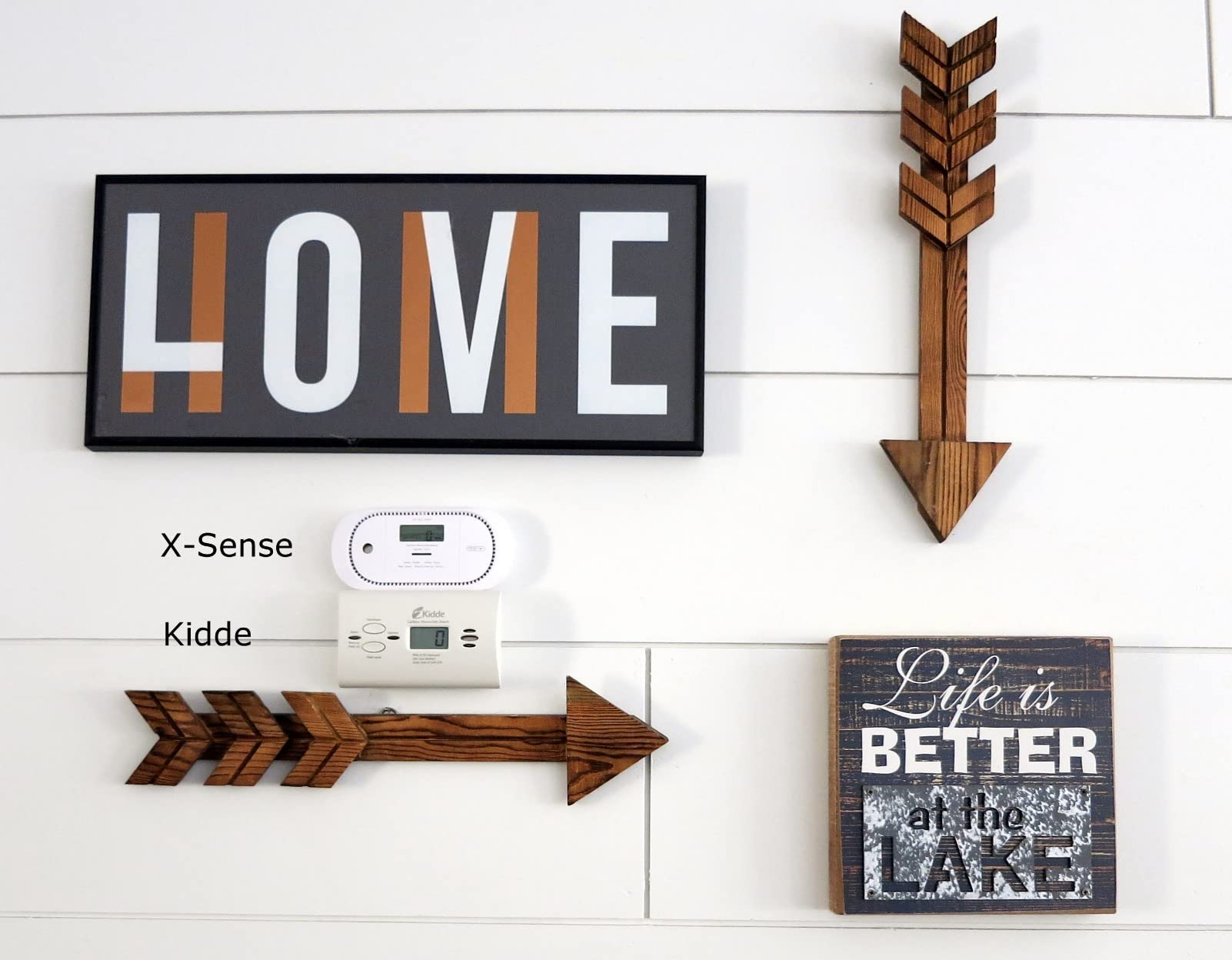 X-Sense Smart Carbon Monoxide Detector, Wi-Fi CO Detector, Real-Time Push Notifications via X-Sense Home Security App, Replaceable Battery, Optional 24/7 Professional Monitoring Service, XC04-WX - Customer Photo 2