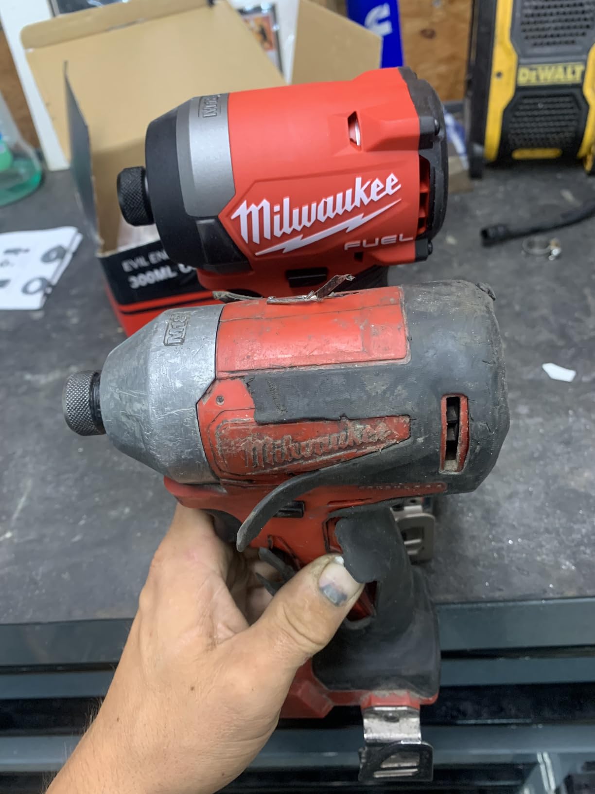 Milwaukee Electric - M18 Fuel. 1/4 HEX Impact Driver - Customer Photo 2