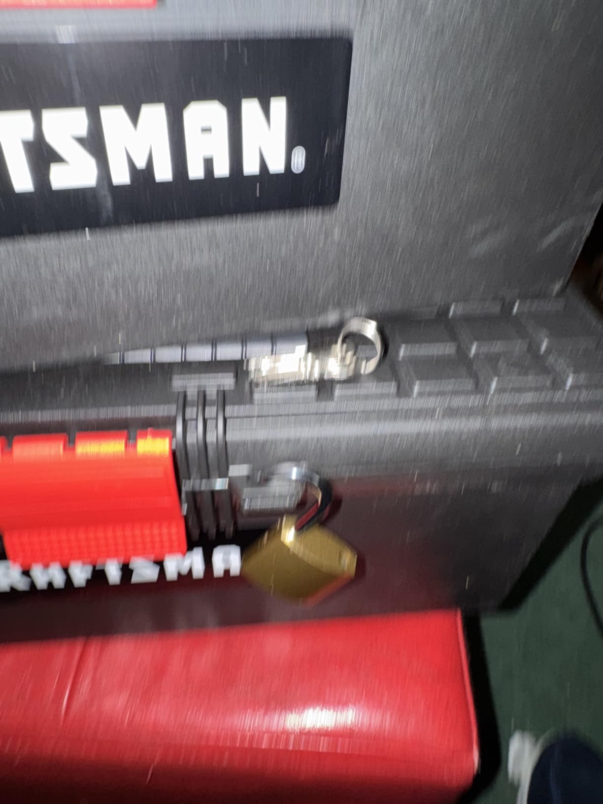 CRAFTSMAN Tool Box, Tool Storage, Lockable, Black, 16 Inch - Portable Metal Tool Chest with Carry Handle - Customer Photo 2