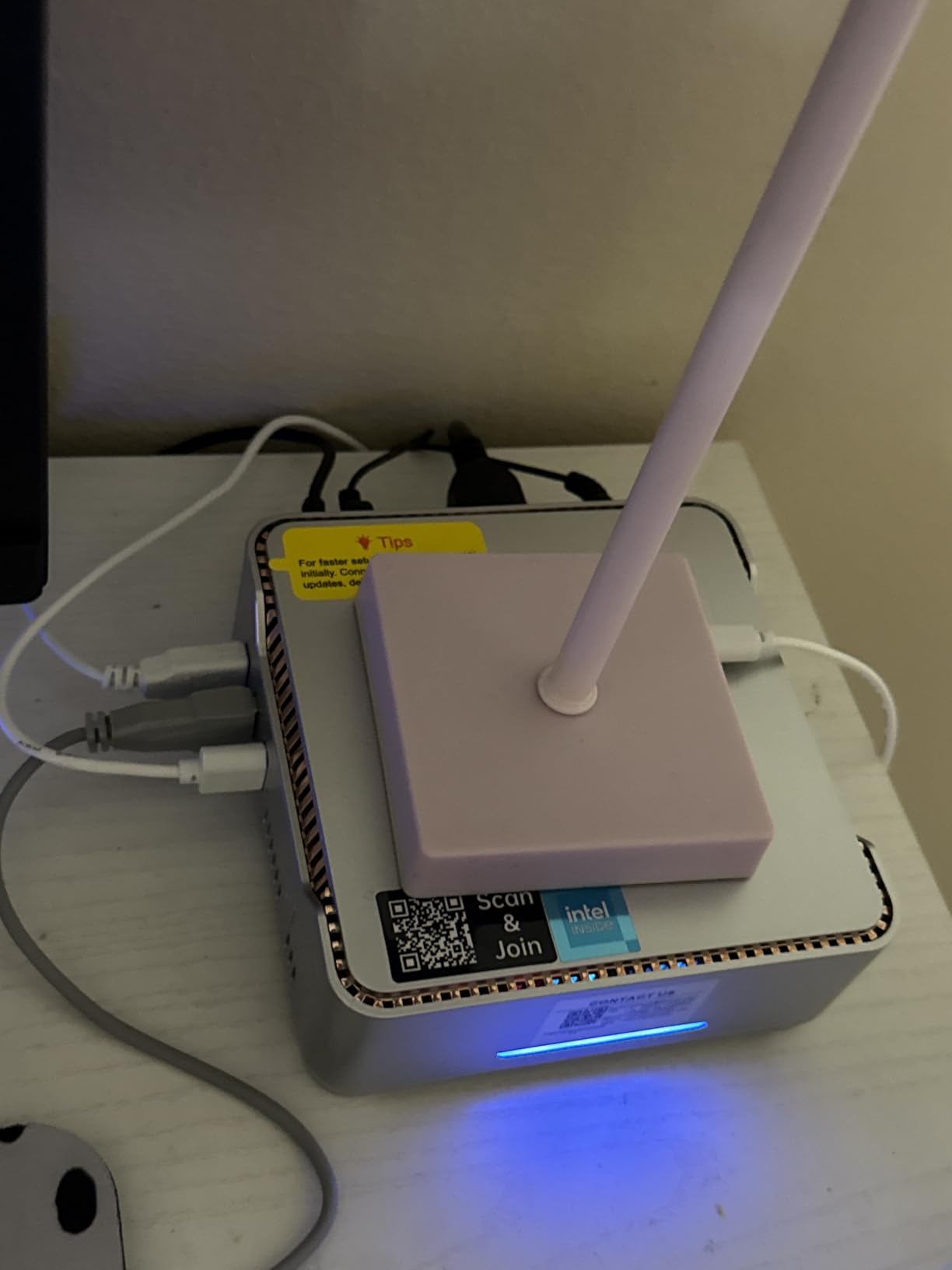 KAMRUI Pinova P2 Mini PC, AMD Ryzen 4300U(Beats 3500U/3200U/N150,Up to 3.7 GHz) Mini Computers, 16GB RAM 512GB SSD Mini Desktop Computers, Triple 4K Display/HDMI+DP+Type-C/WiFi/BT for Home/Business - Customer Photo 4